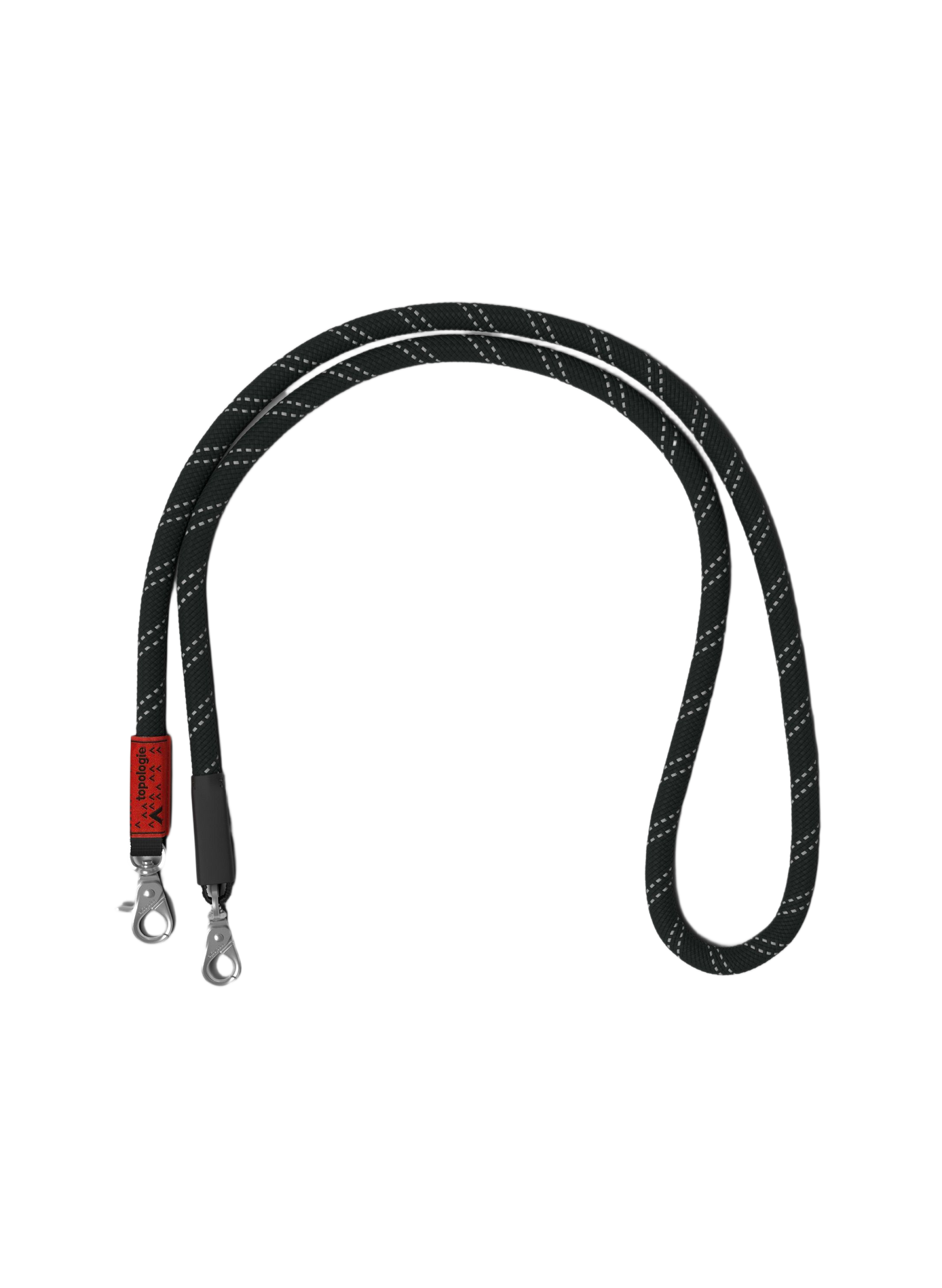 Shoulder strap for bag TOPOLOGIE Black