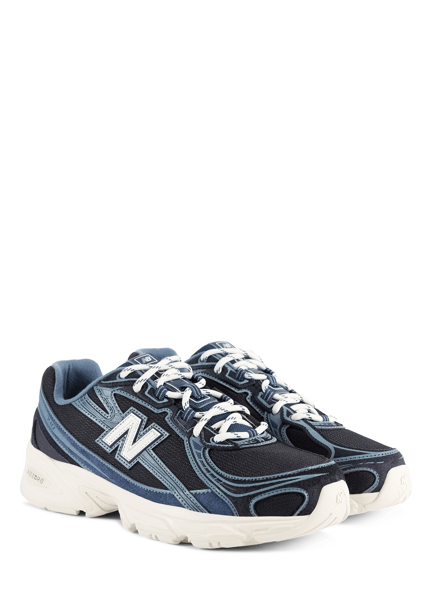 Ballerinas 740 aus gemischtem Leder NEW BALANCE Blau