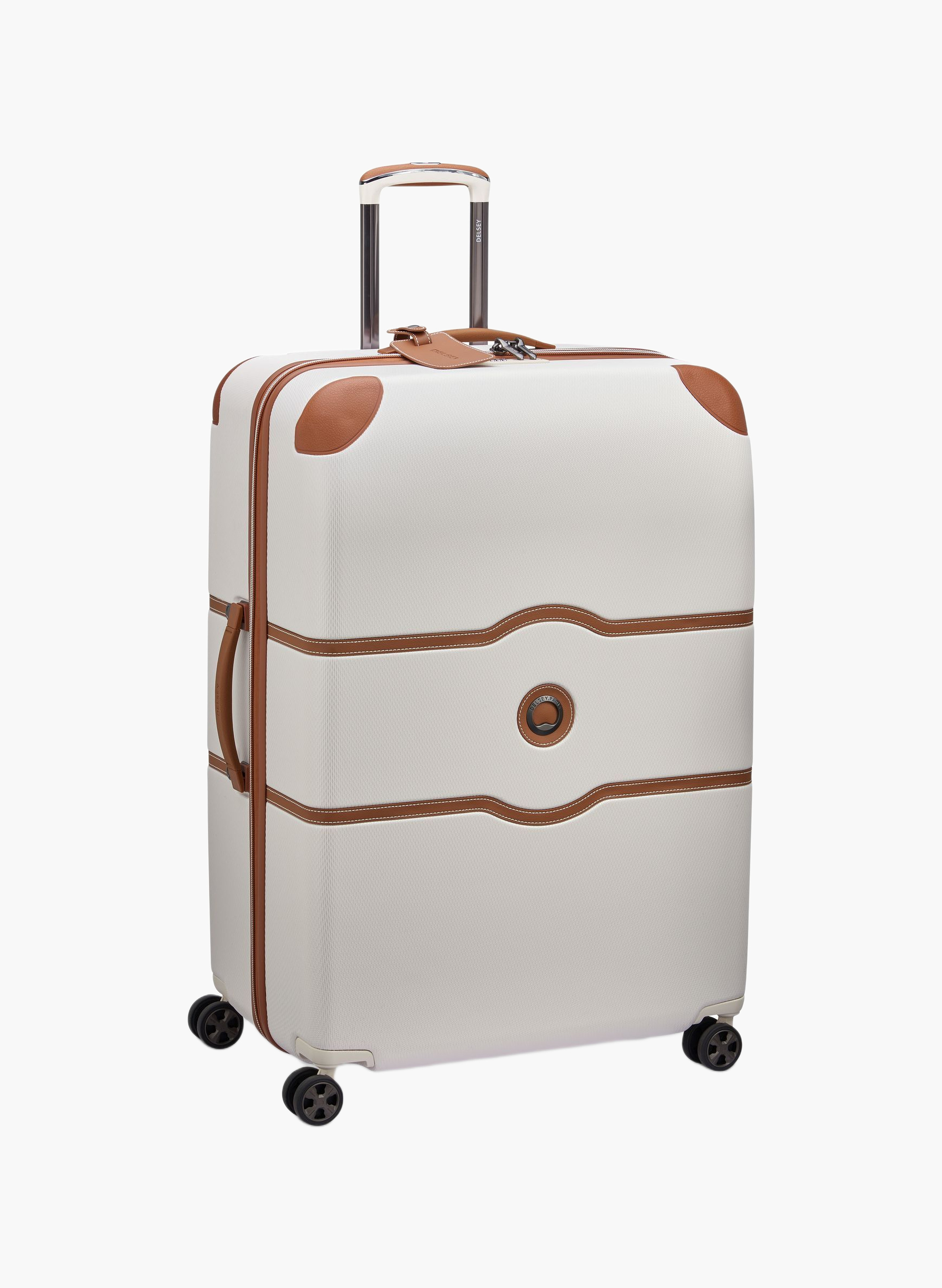 Valise soute rigide taille xxl - chatelet air 2.0 | Beige DELSEY PARIS Homme