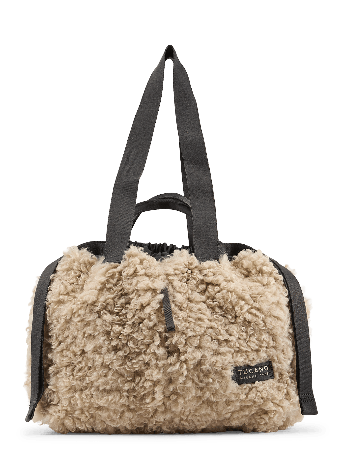 Borsa shopper in pelliccia TUCANO Beige