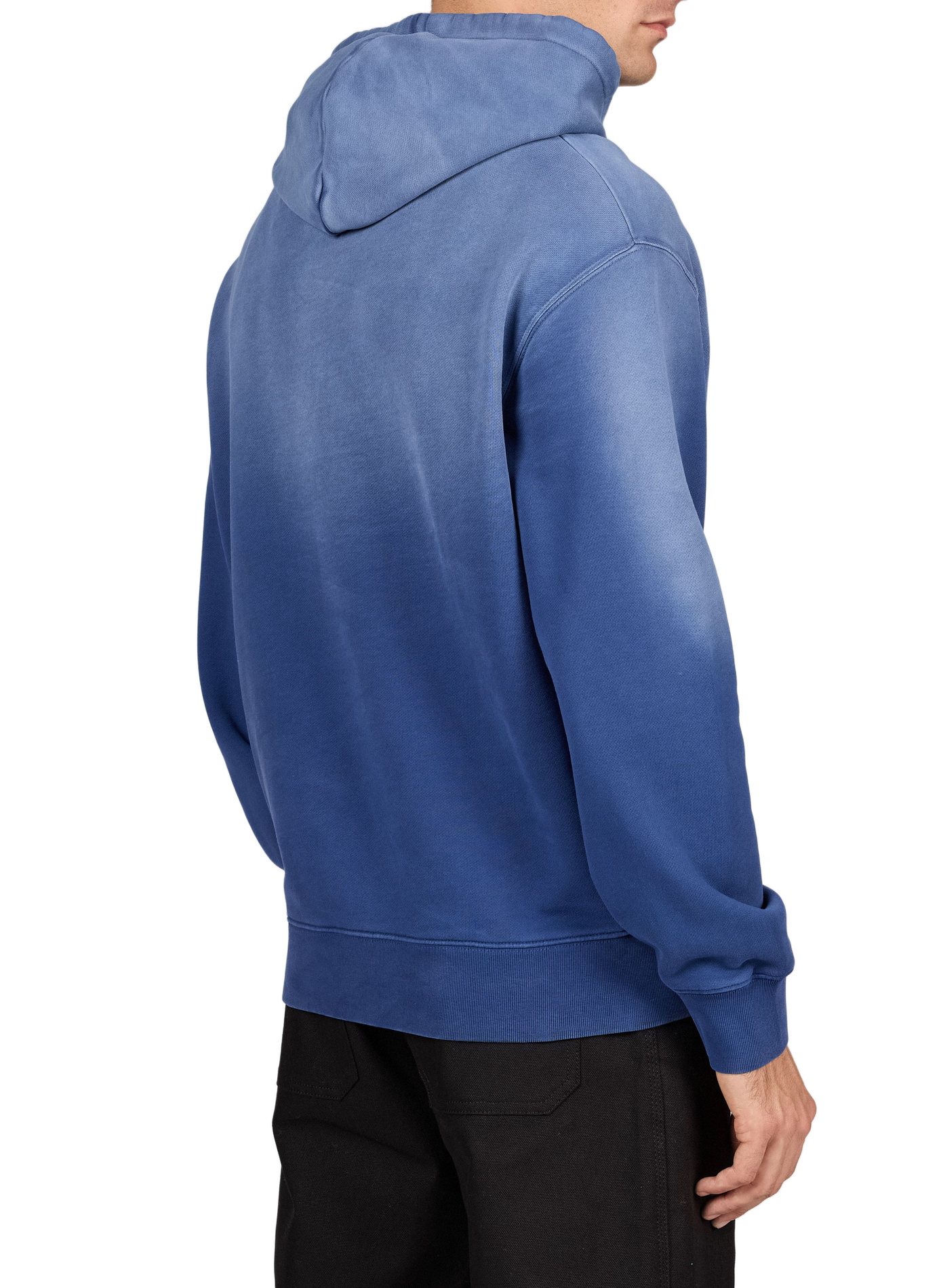 Sudadera extragrande de algodón MAISON KITSUNÉ Azul