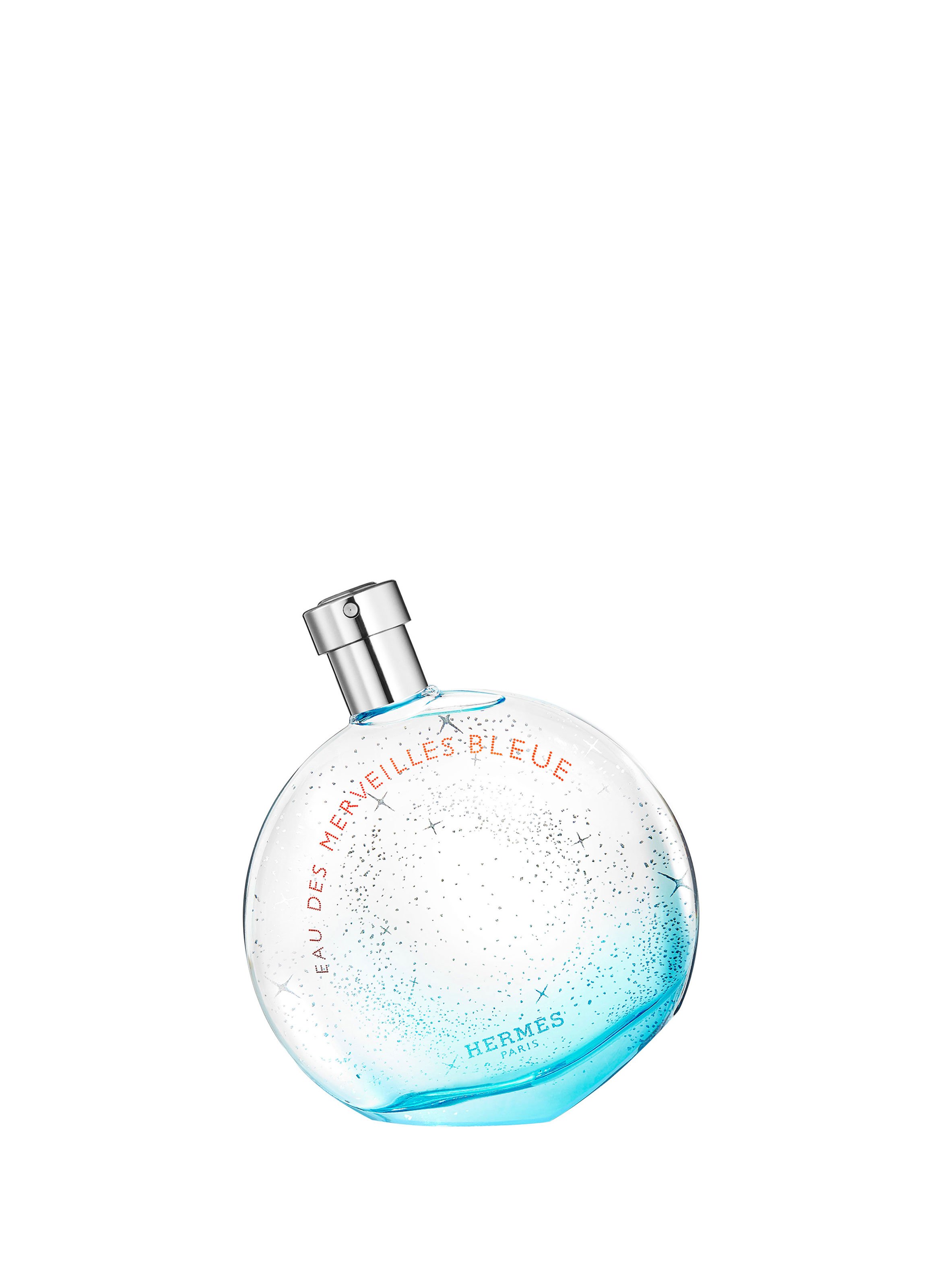 HERMÈS Eau des Merveilles Bleue, Eau de toilette No color