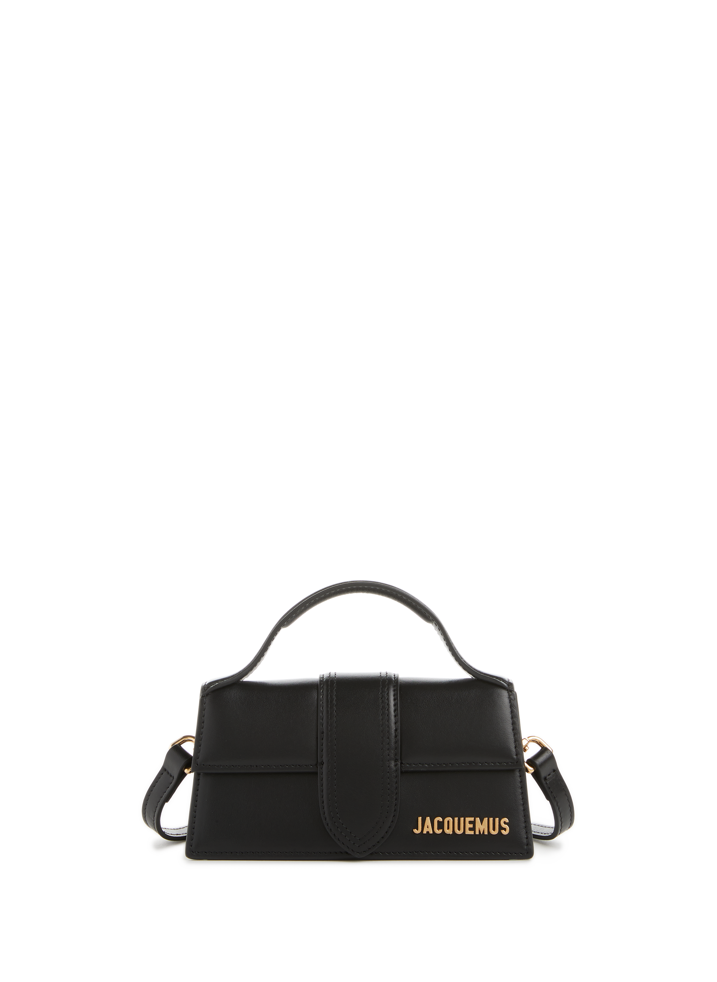 Le Bambino leather bag JACQUEMUS Black