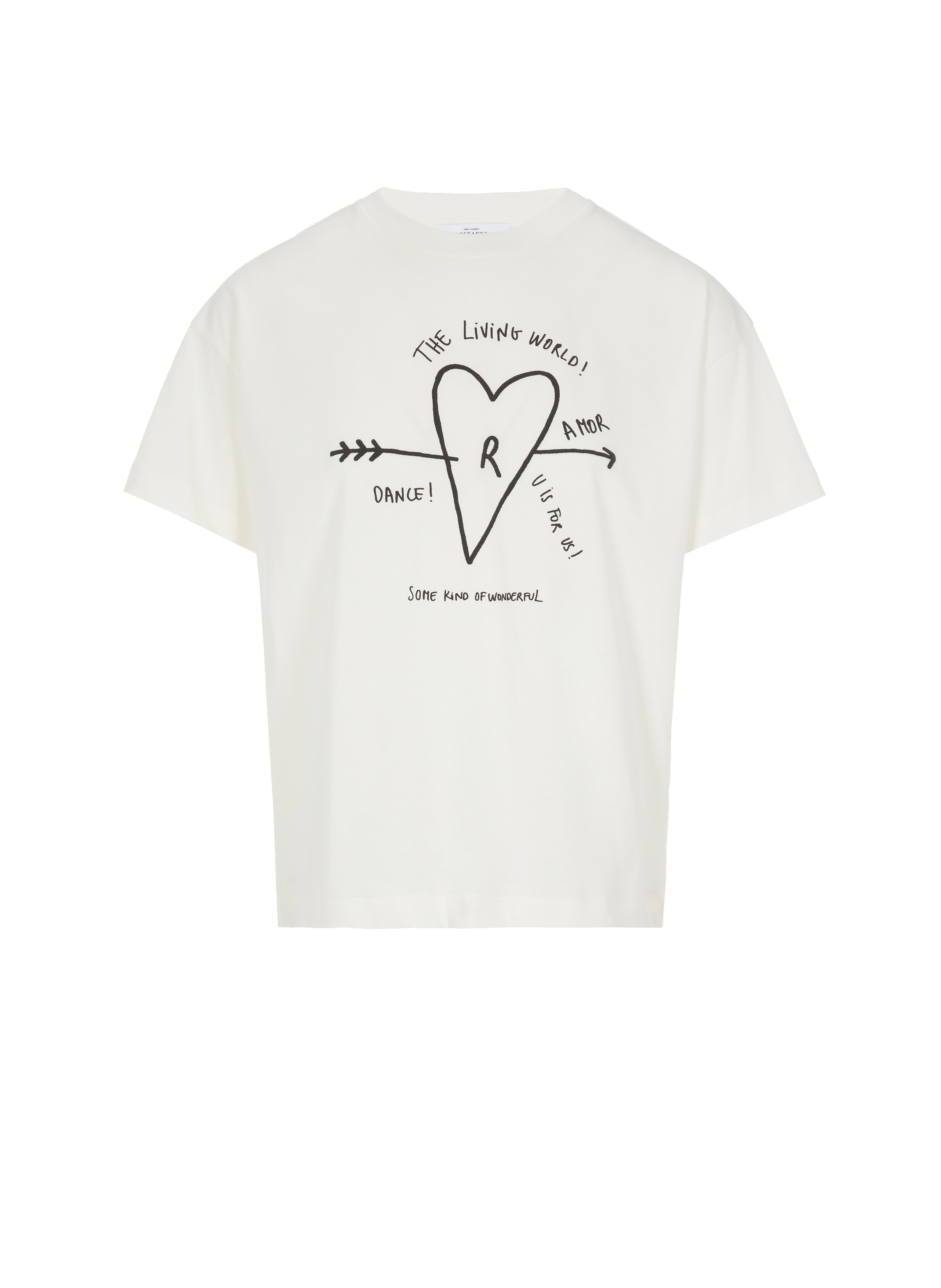 T-shirt imprimé en coton