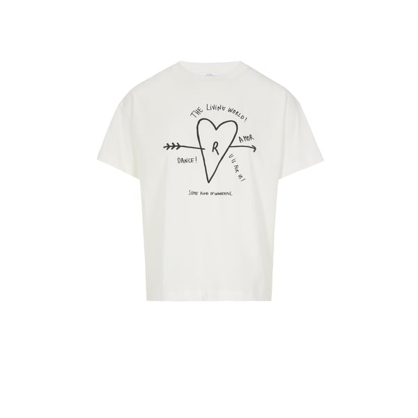 T-shirt imprimé en coton