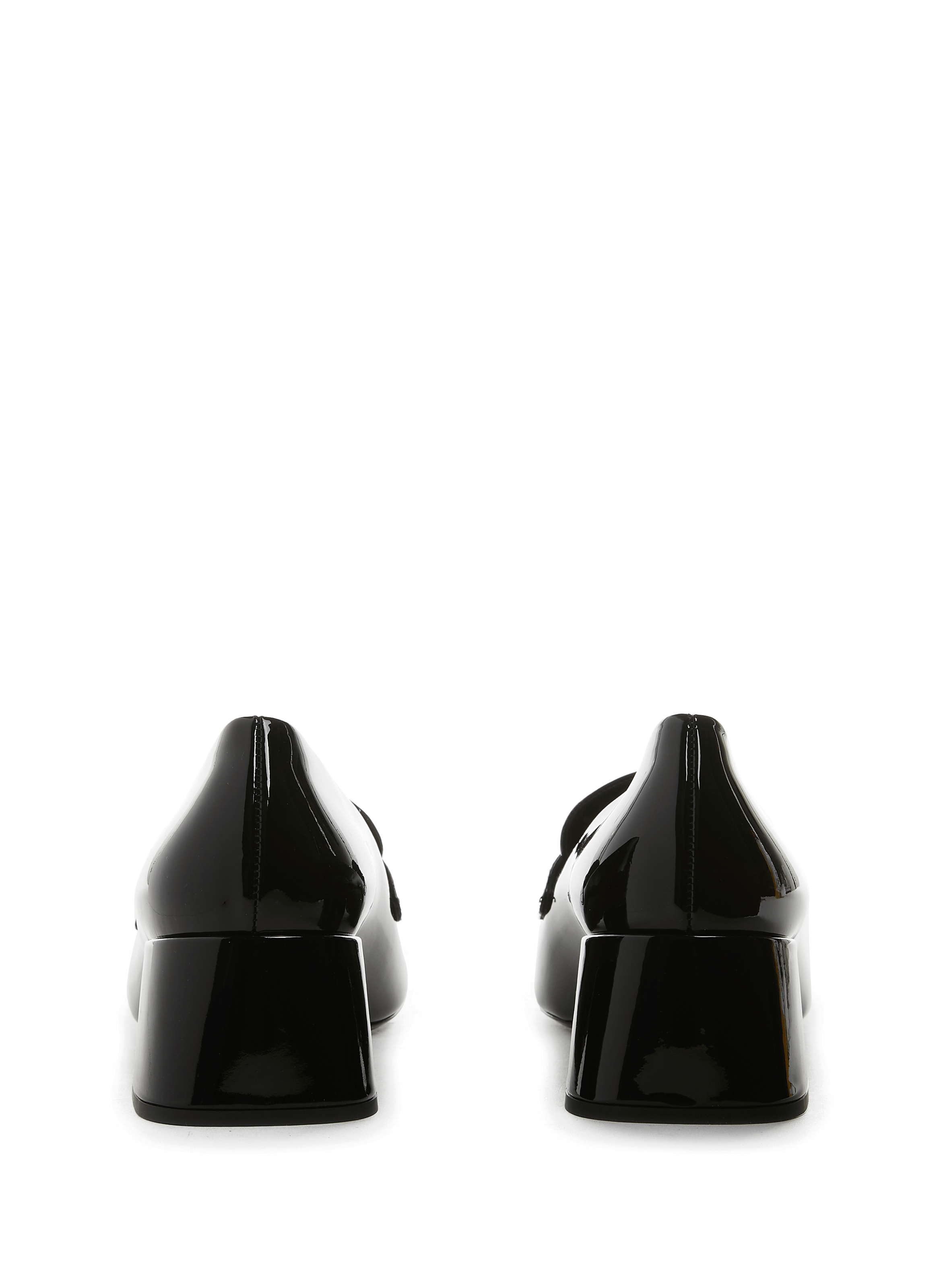 Lackschuhe aus Lackleder PRADA Schwarz