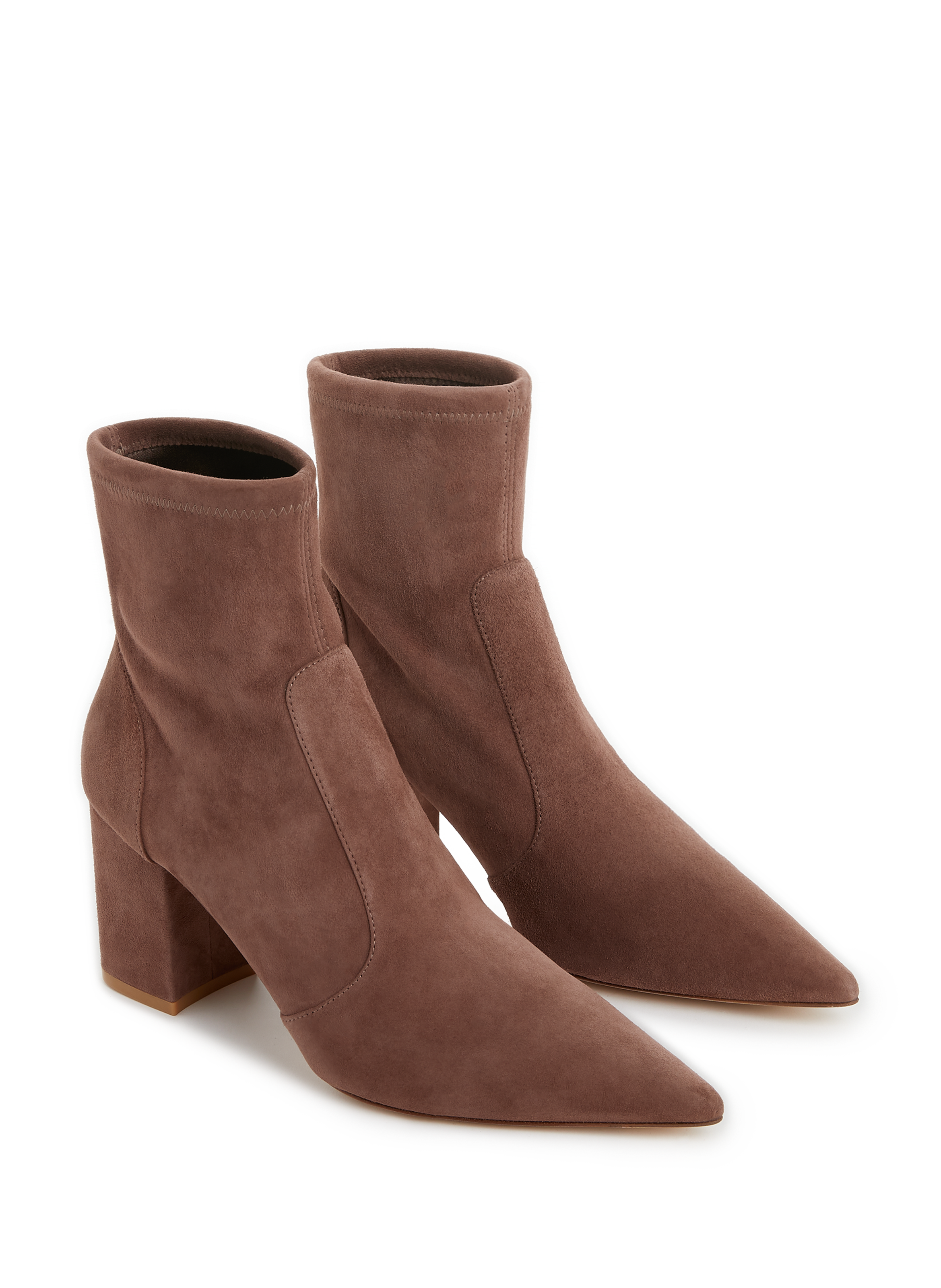 Bottines-chaussettes Stuart en cuir