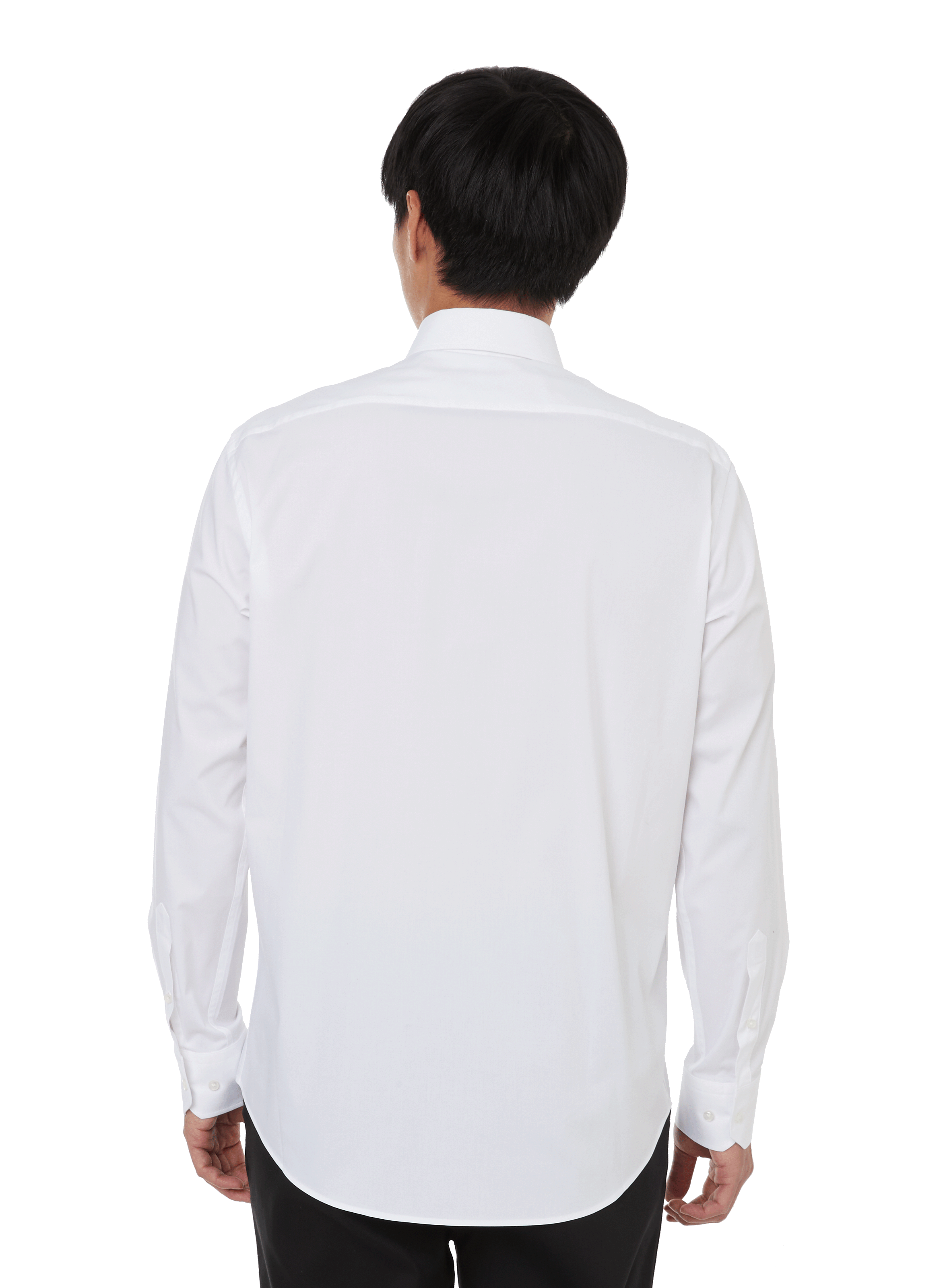 Baumwollpopelinehemd BOSS Weiss