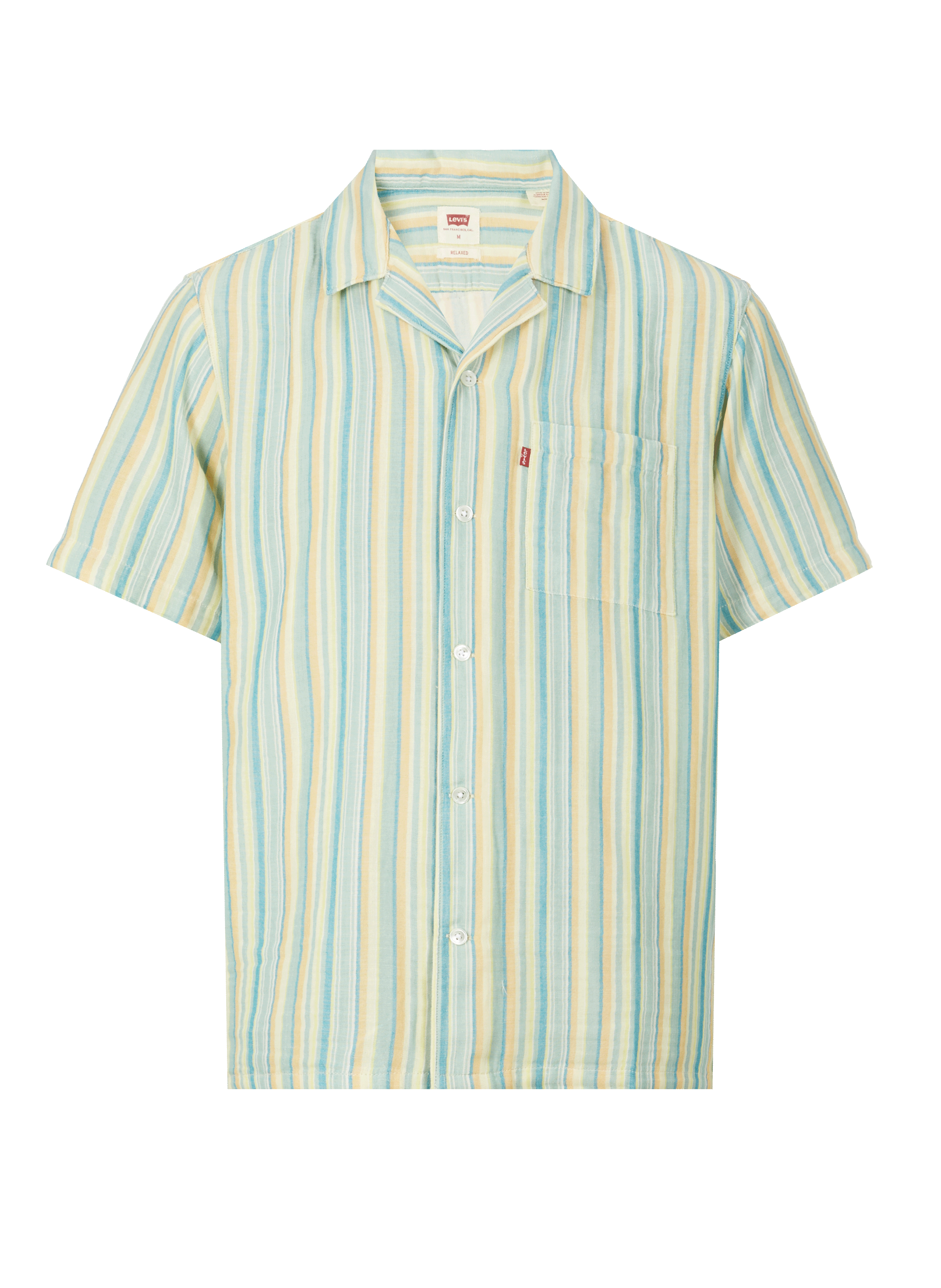 Chemise rayée en coton