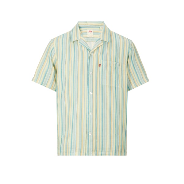 Chemise rayée en coton