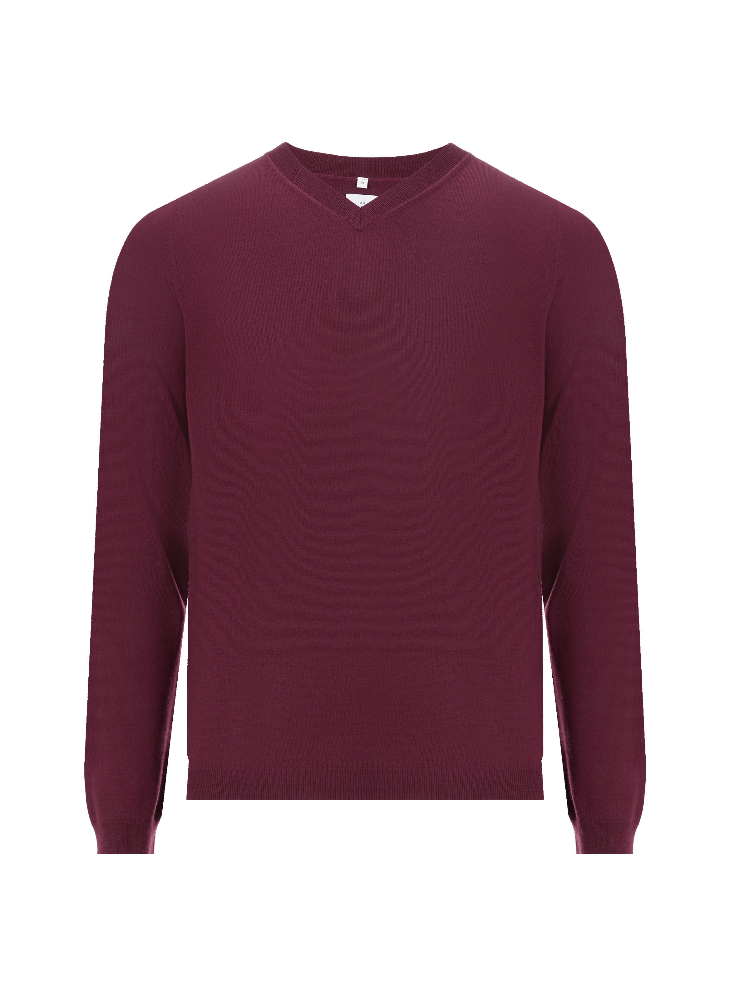 Pull en laine mérinos Flex AU PRINTEMPS PARIS Rouge