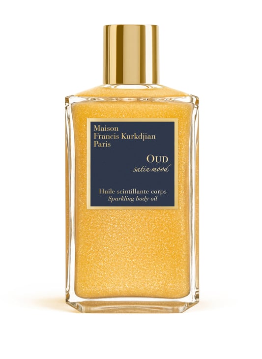 OUD satin mood - Huile scintillante parfumée pour le corps