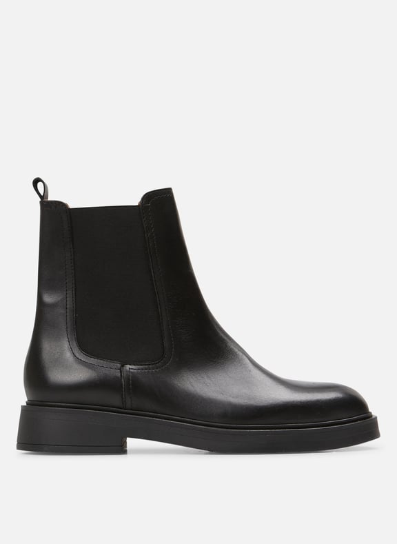 Bottines en cuir agen Noir by JONAK JONAK Bottines en cuir agen Noir