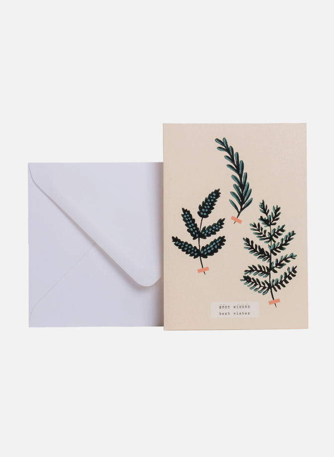 Postcard Winter Herbarium SEASON PAPER