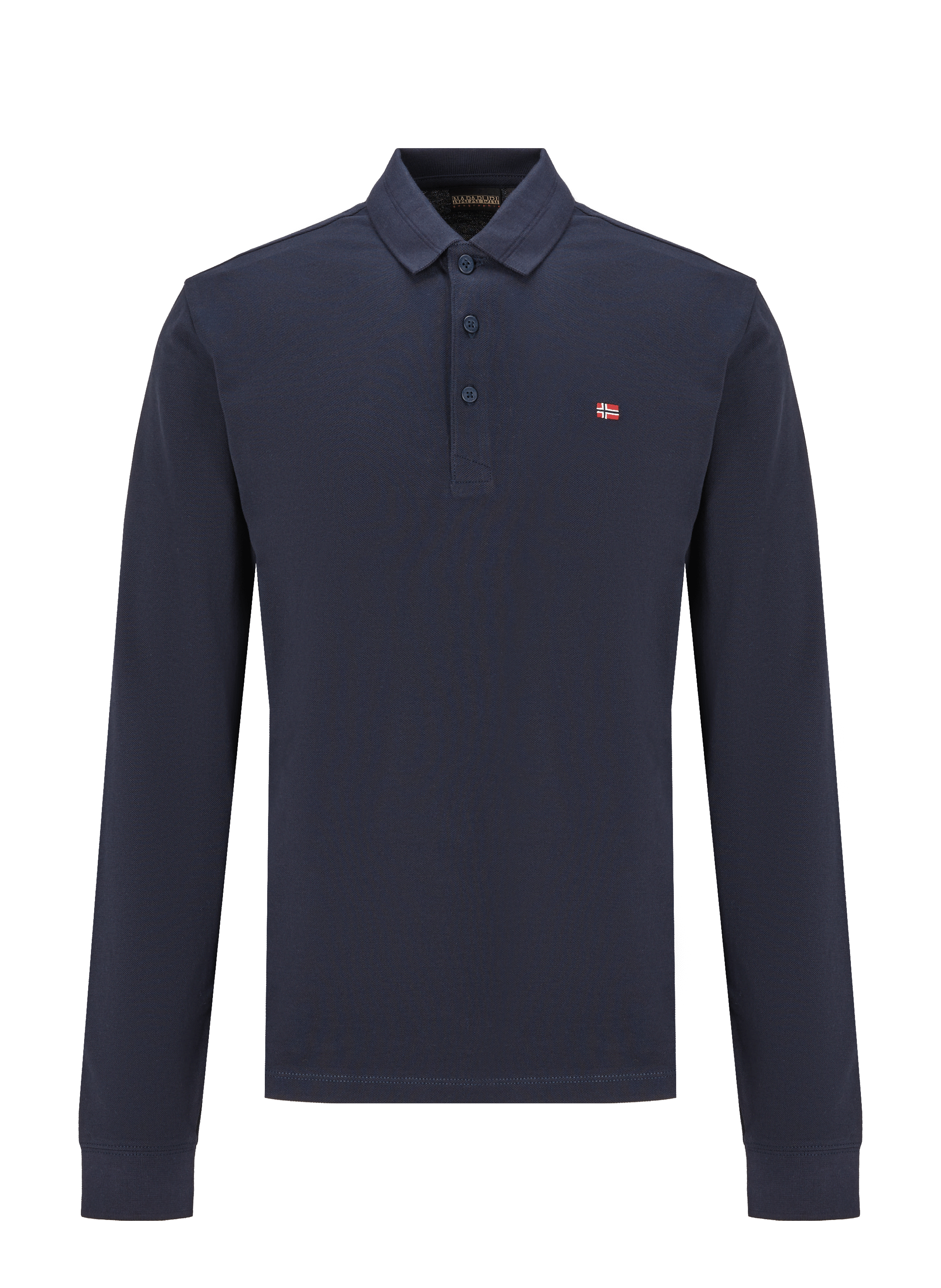 Polo manches longues