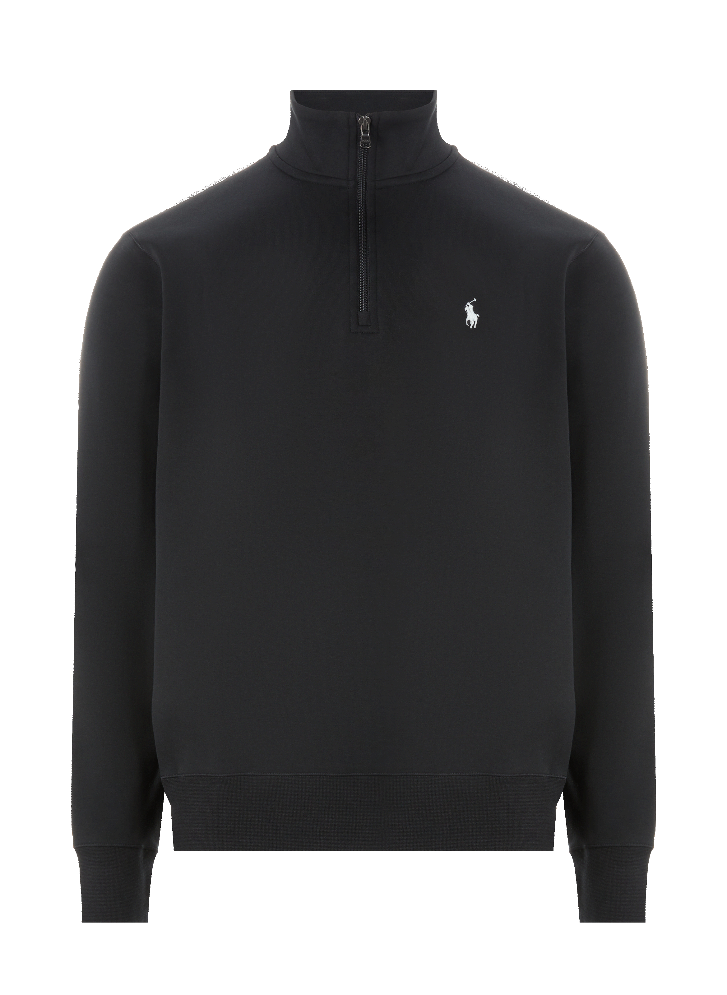 Sweatshirt à col zippé