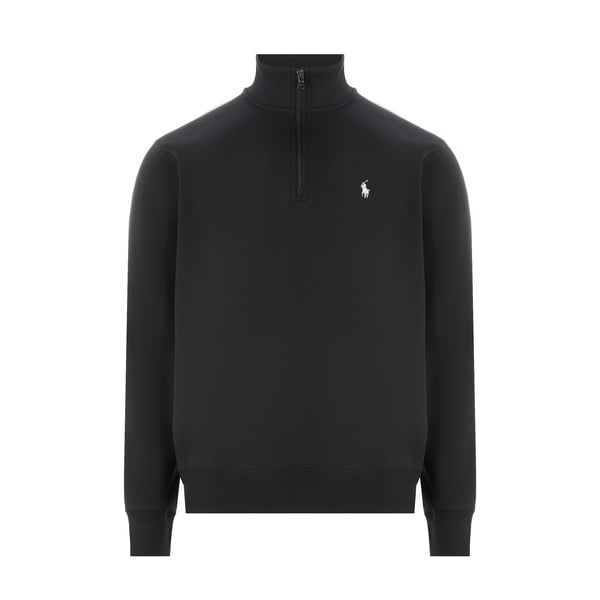 Sweatshirt à col zippé