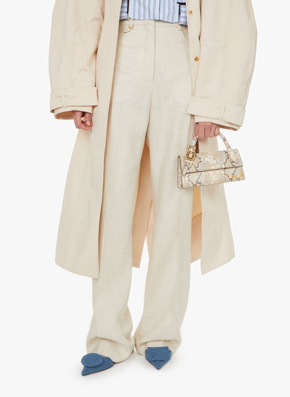 Le pantalon sauge trousers - Jacquemus Women | Printemps.com Le pantalon sauge trousers - Jacquemus Women | Printemps.com