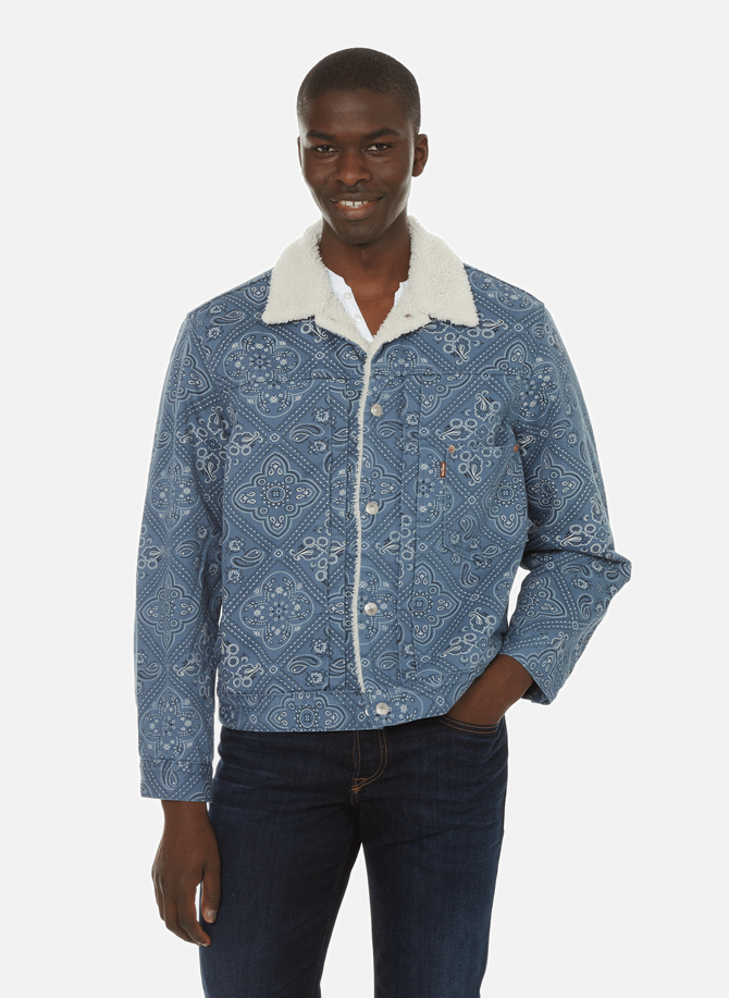 LEVI'S Jacquard Pattern Jacket
