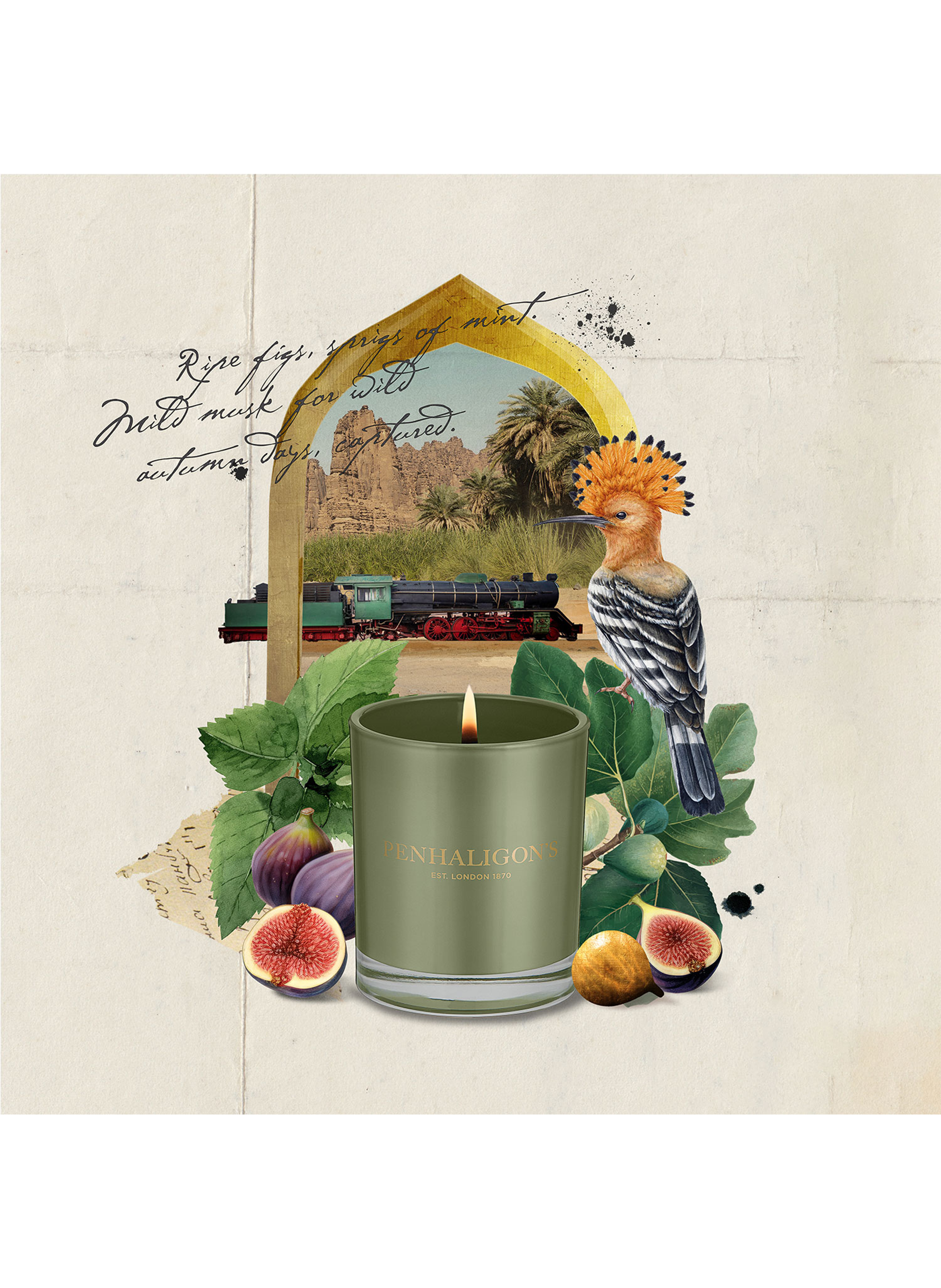 Tabuk Harvest Trade Routes Candle PENHALIGON'S No color