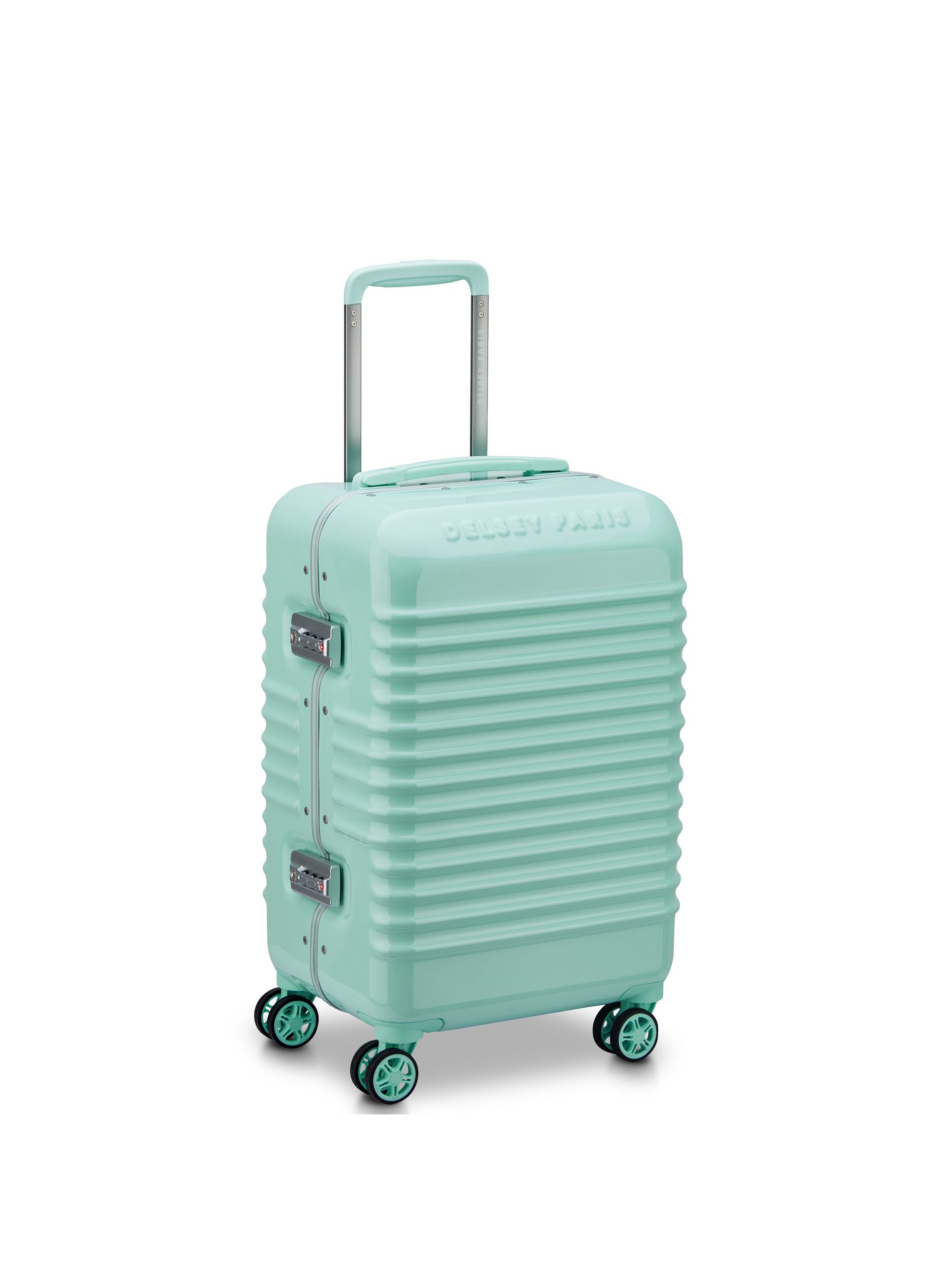 Valise cabine rigide taille s - bastille 2.0 DELSEY PARIS Vert