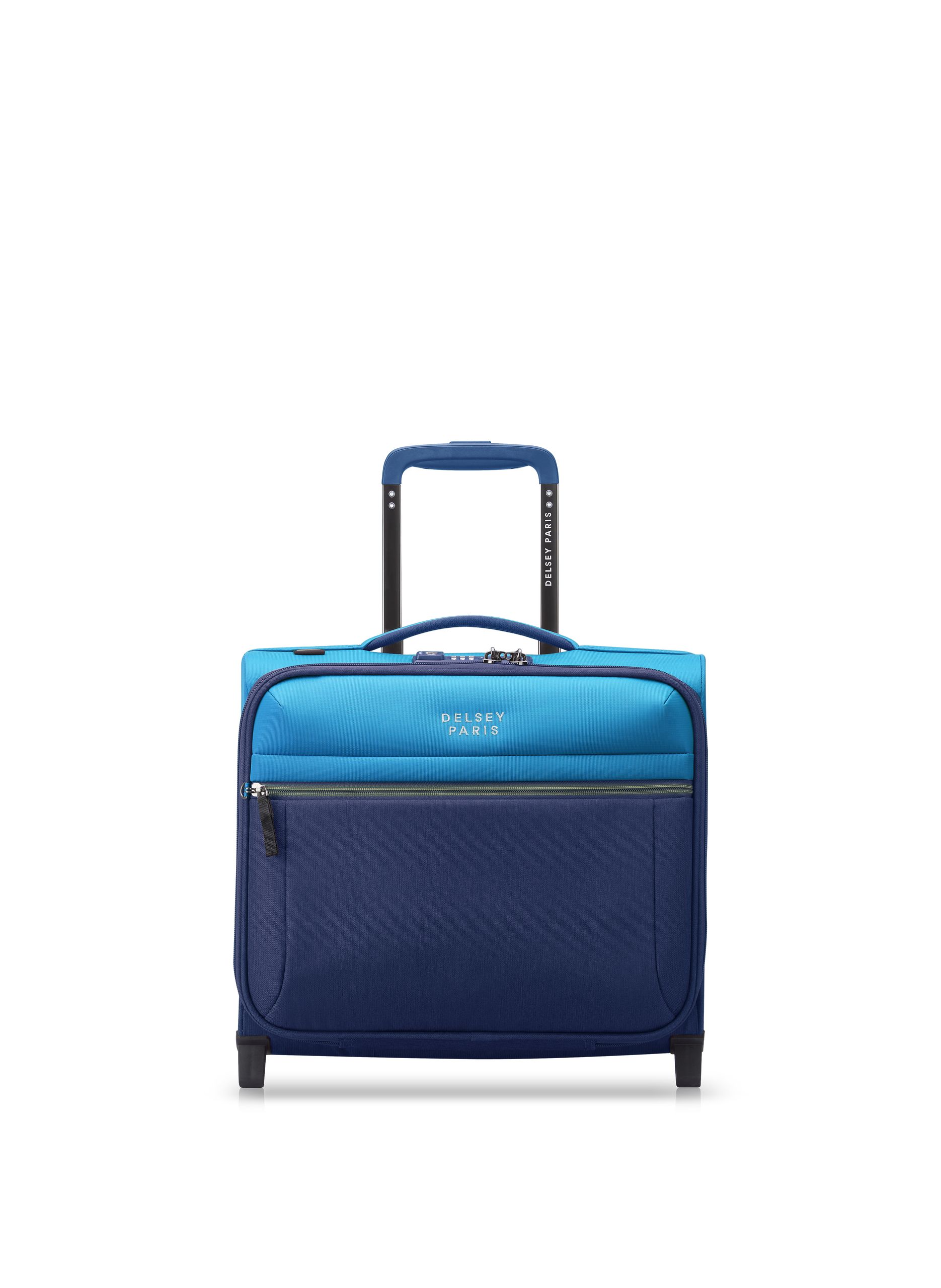Boardcase cabine  souple taille s - brochant 3 DELSEY PARIS Bleu