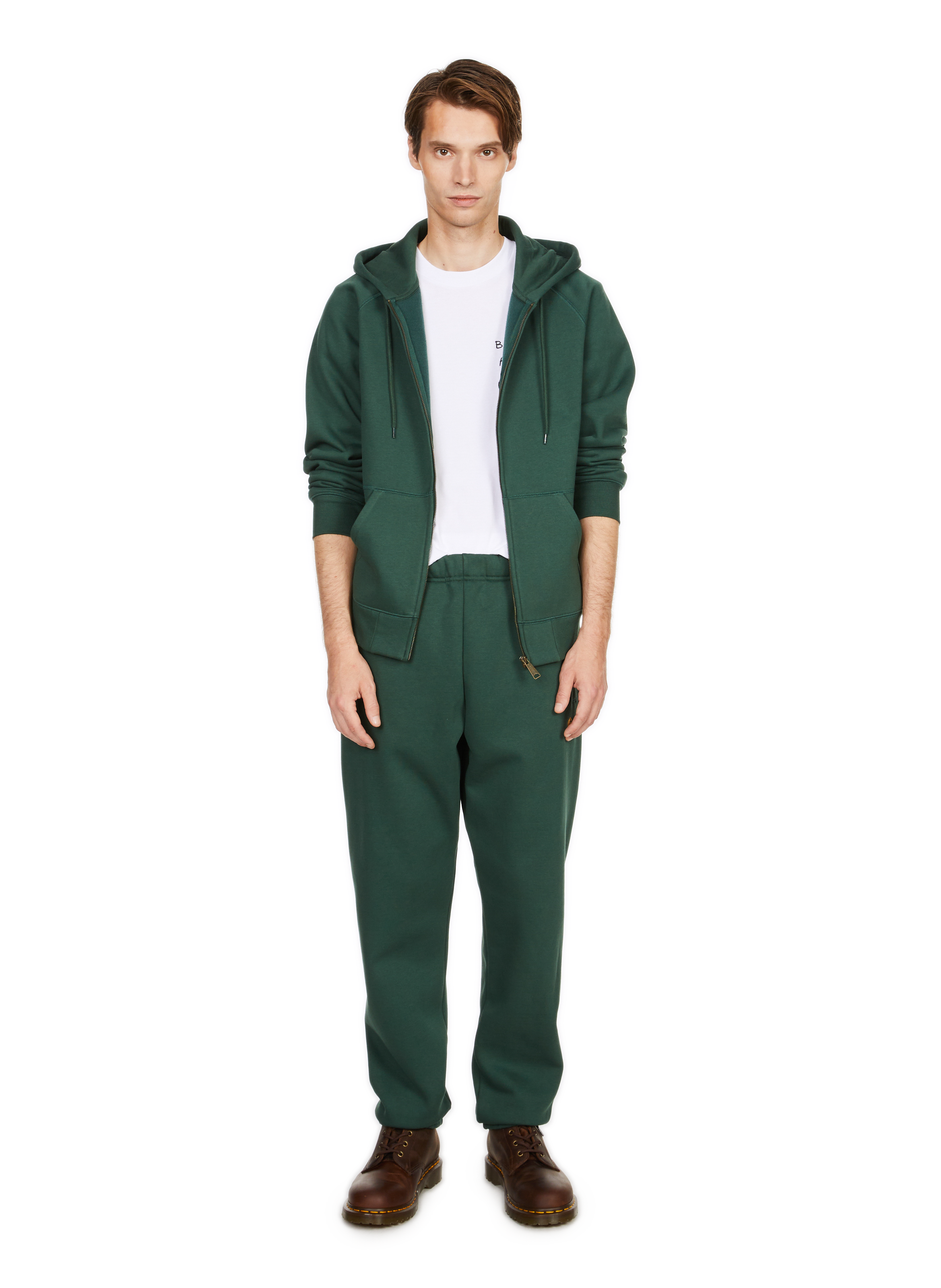 Plain joggers CARHARTT WIP Green