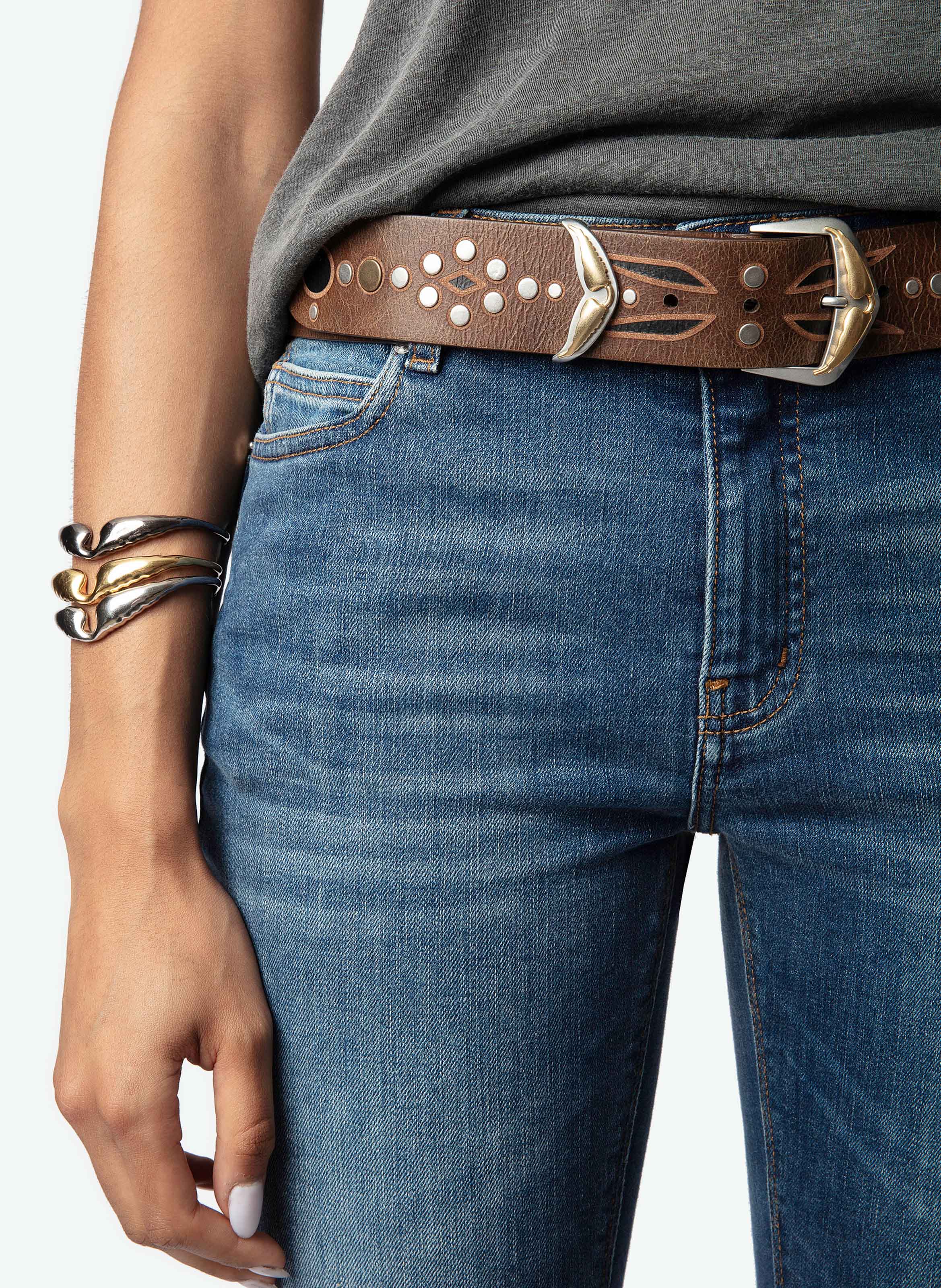 Jane jane ZADIG&VOLTAIRE Marron