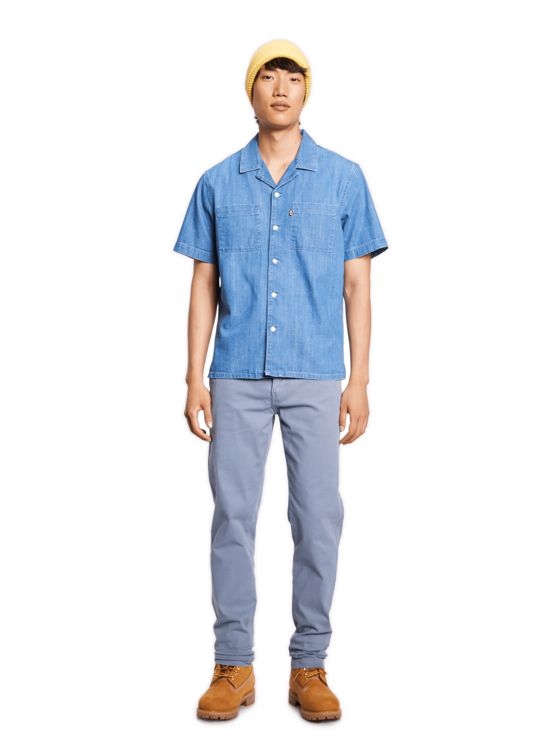 Chemise à manches courtes  LEVI'S Blue