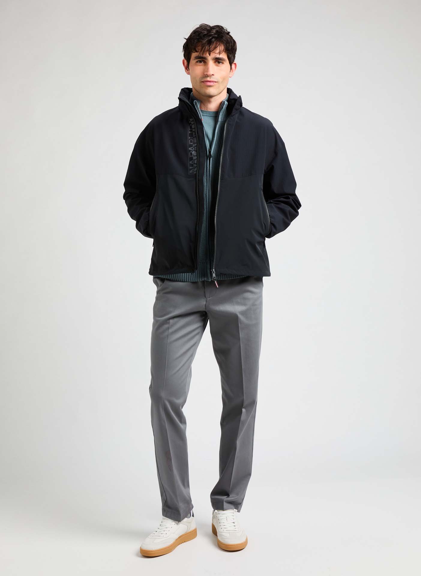 Plain cardigan NAPAPIJRI Black