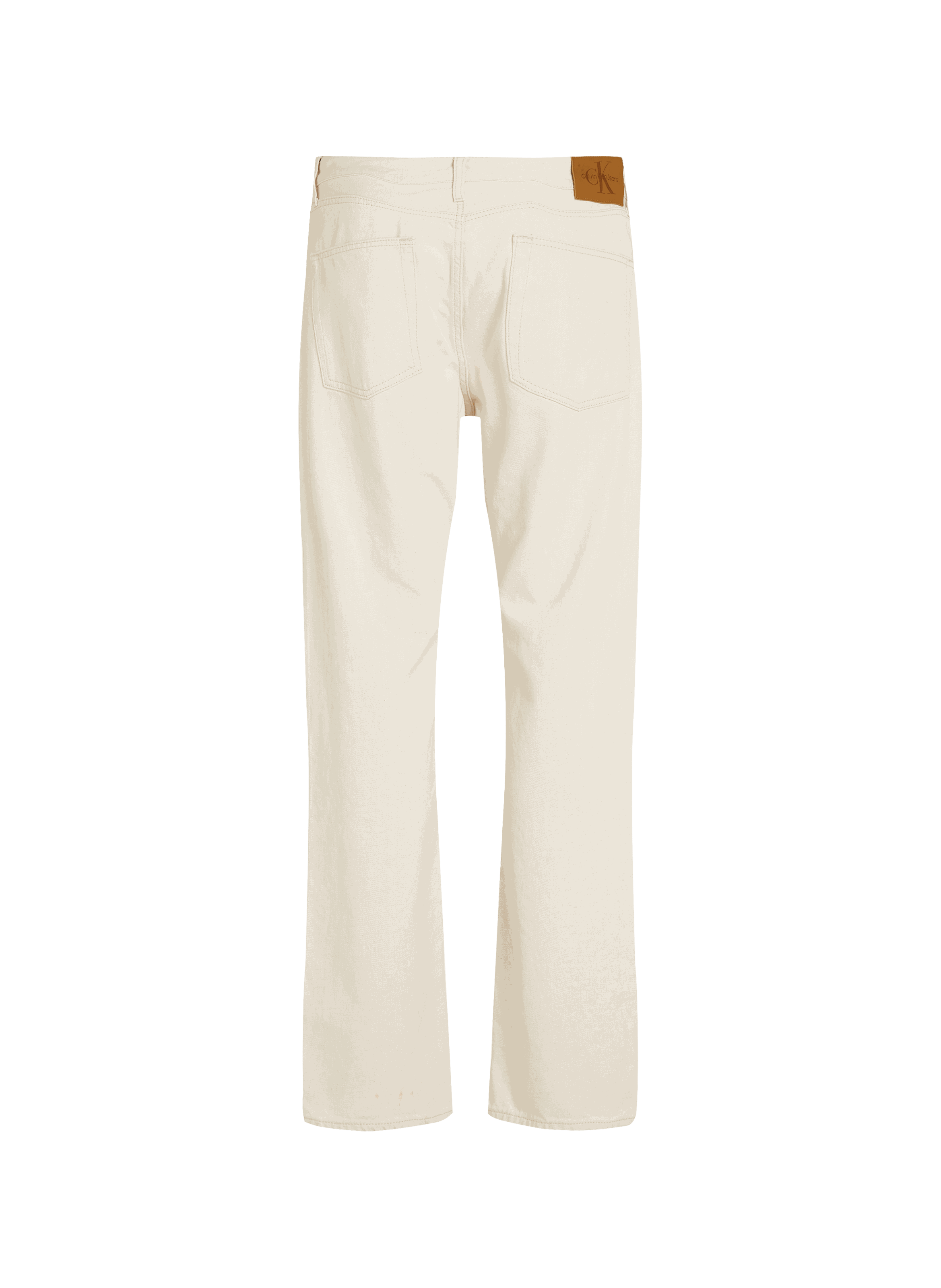 Contrast Jeans CALVIN KLEIN White