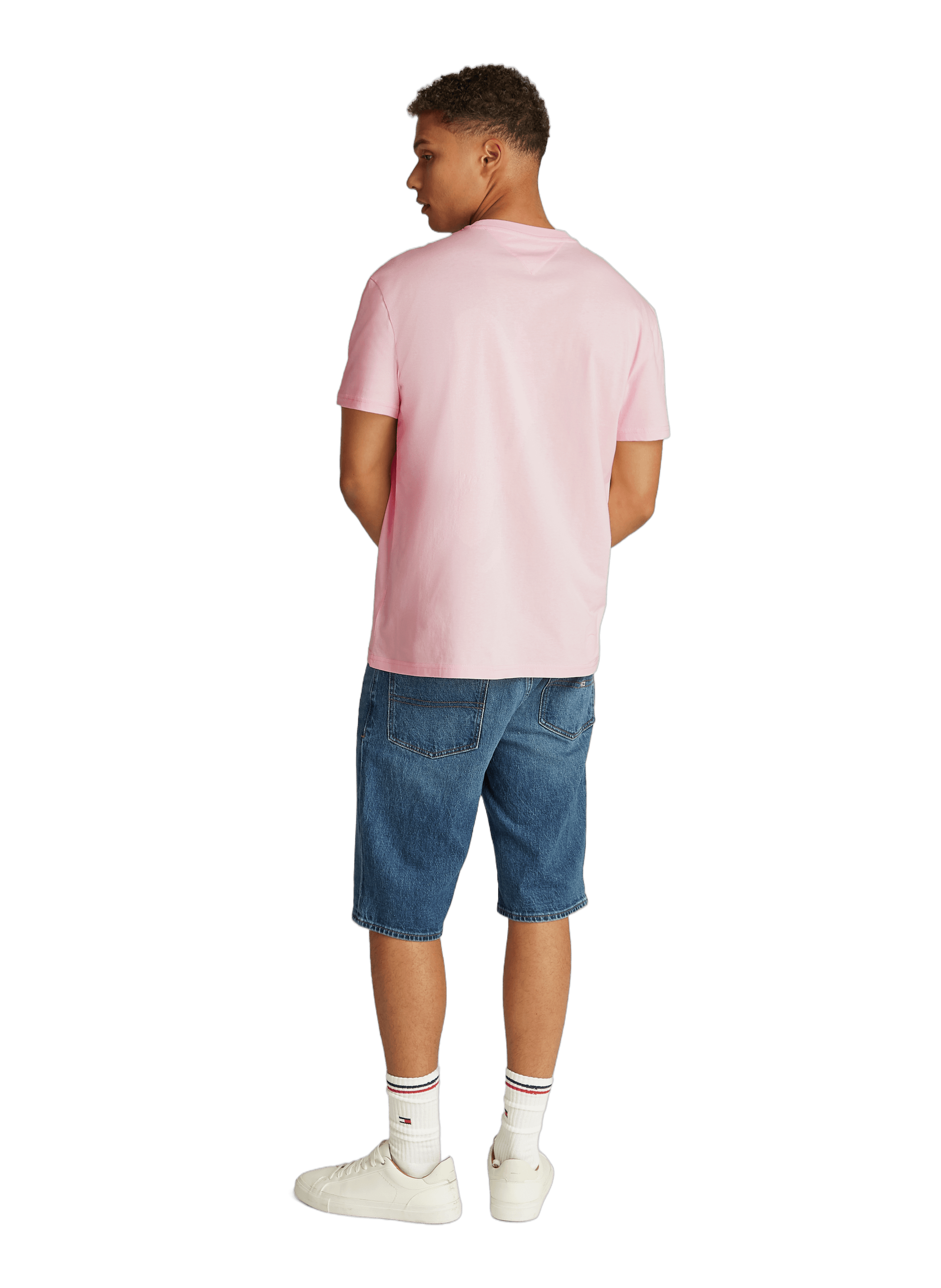 SCOOP NECK TOMMY HILFIGER Pink