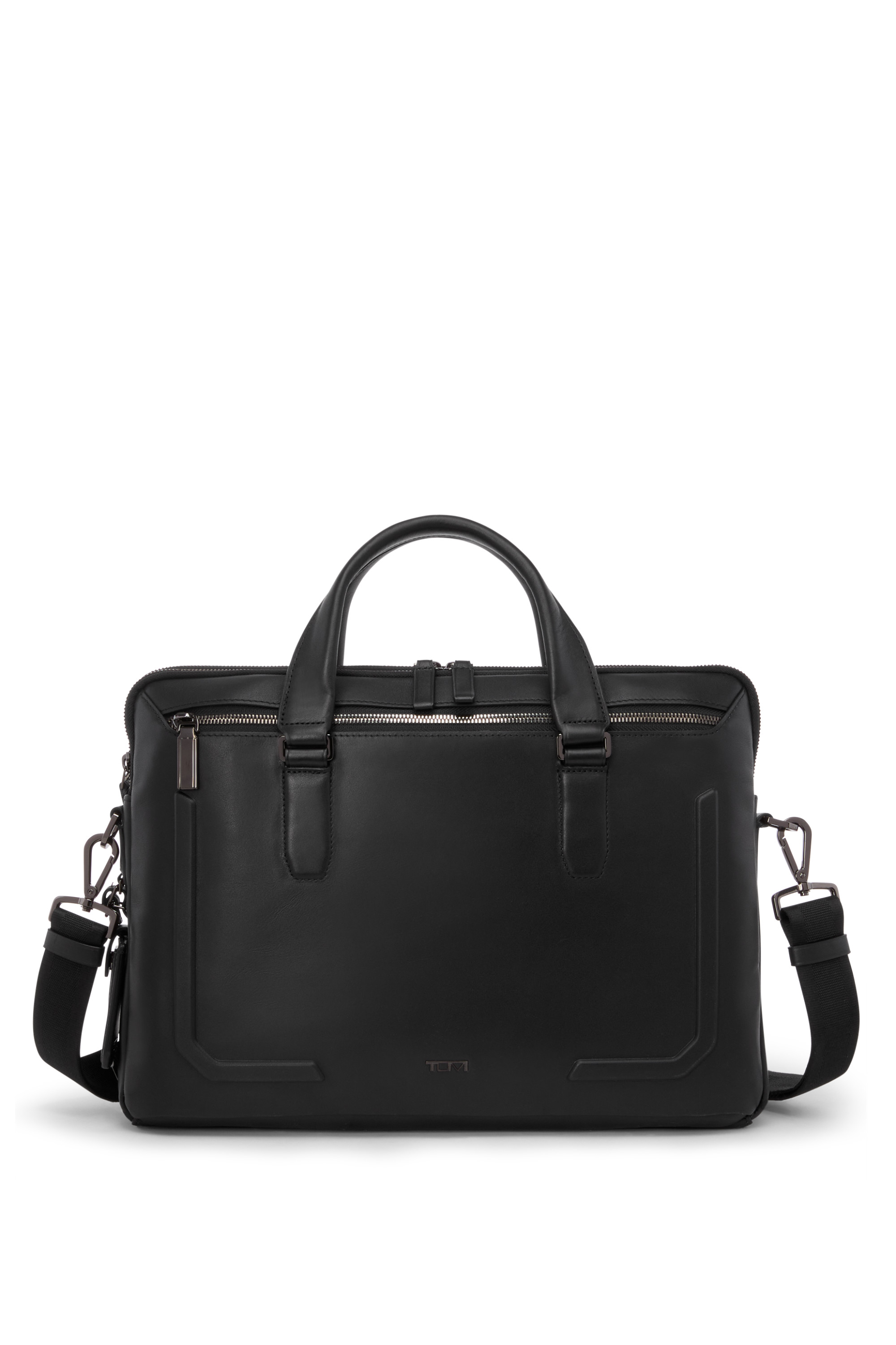 Tumi harrison valise 4 roues business case taille s TUMI Noir