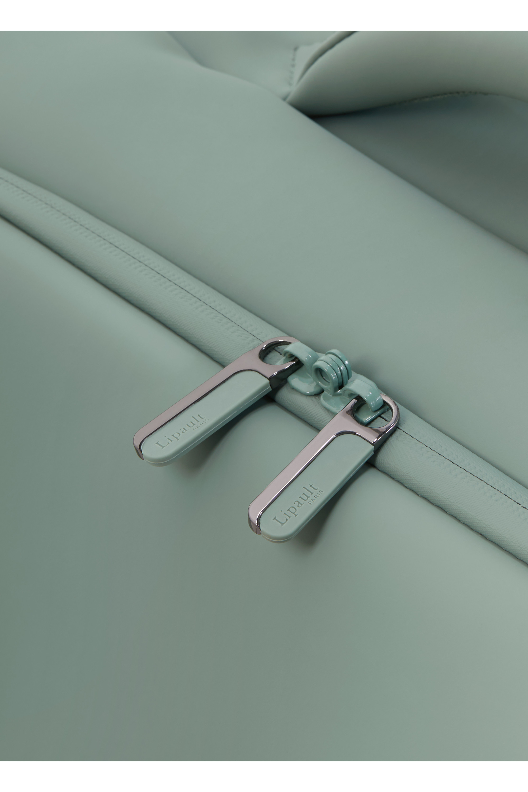 Lost in berlin valise 4 roues taille s LIPAULT PARIS Vert