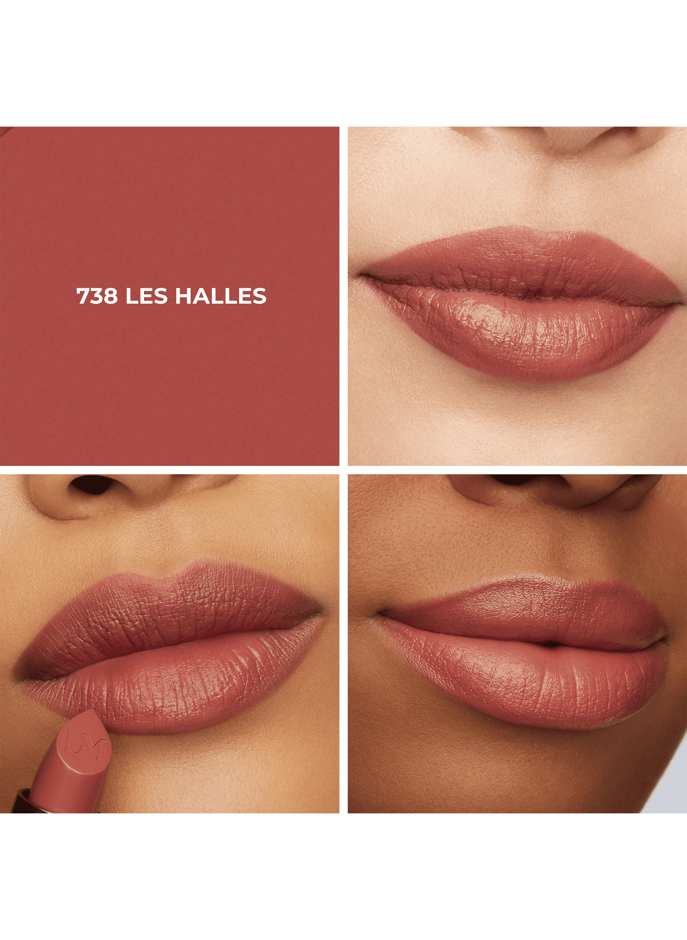 Caviar Hydra - Cream Lipstick 738 les halles