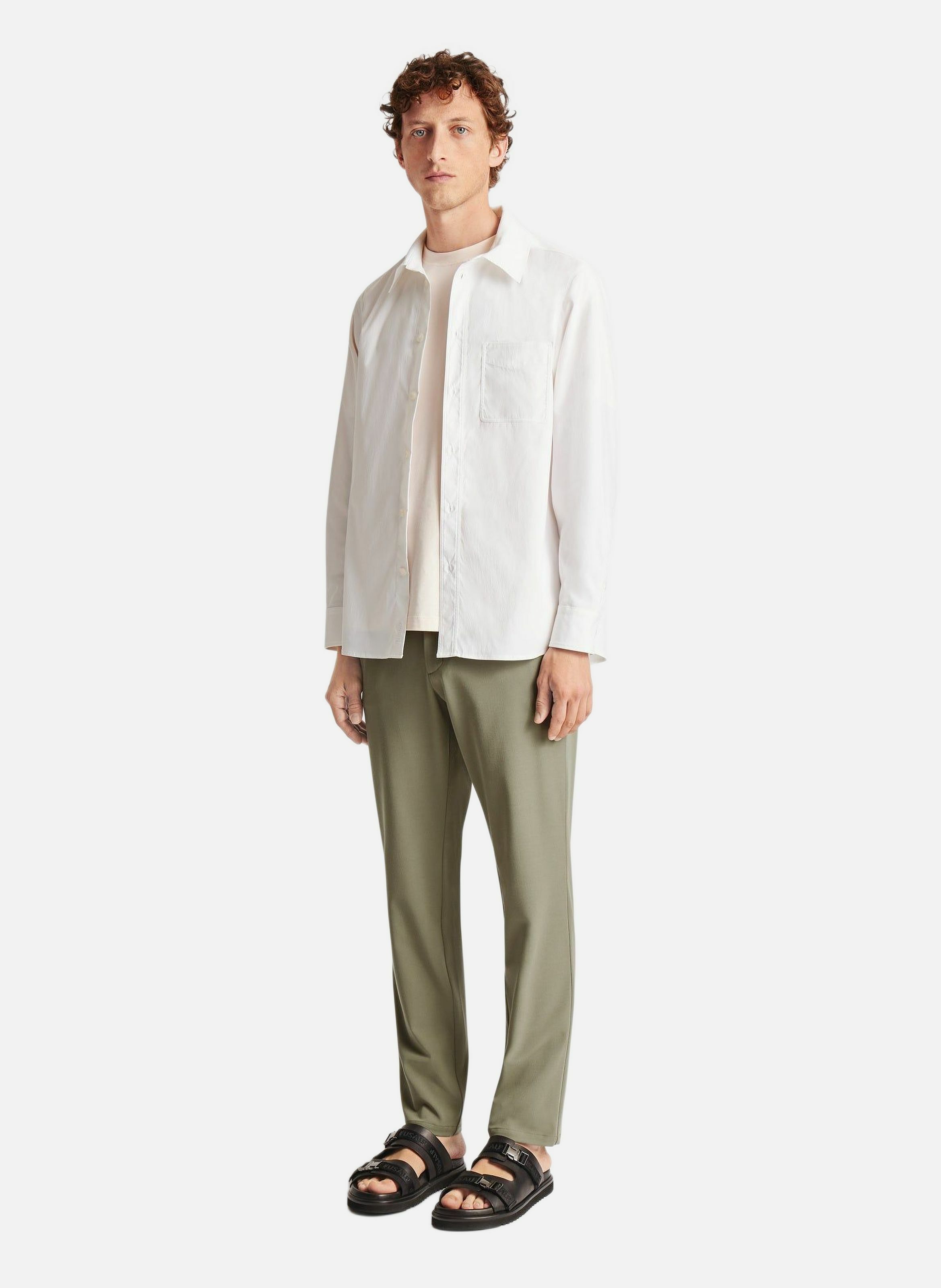 Pantalon oural coupe regular FUSALP Kaki