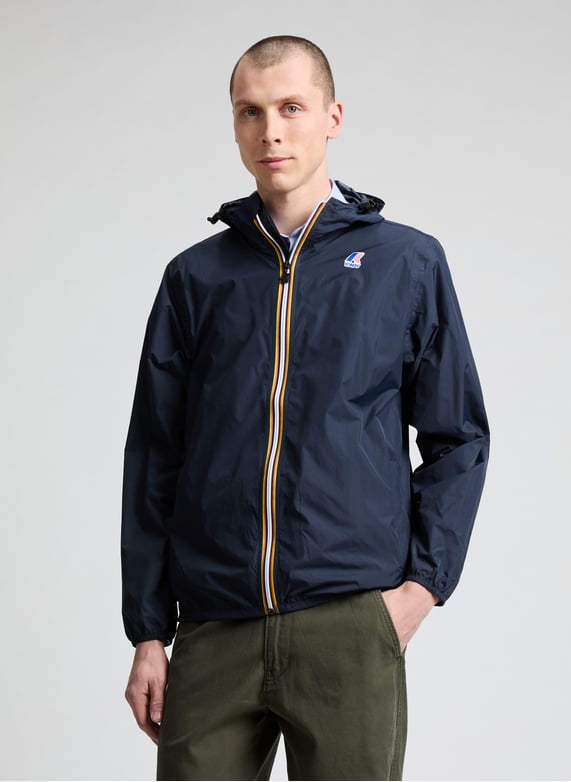 Blouson Le vrai Claude 4.0 | Bleu by K-WAY Blouson Le vrai Claude 4.0 Bleu