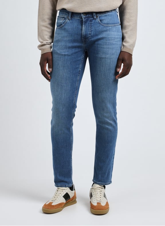 Jean Sllimmy tapered Bleu by 7 FOR ALL MANKIND 7 FOR ALL MANKIND Jean Sllimmy tapered Bleu