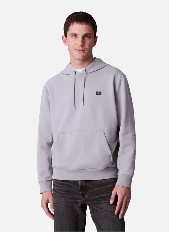 Hoodie à logo Gris by CALVIN KLEIN CALVIN KLEIN Hoodie à logo Gris