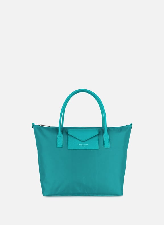 M tote bag - Smart KBA Blue by LANCASTER LANCASTER M tote bag - Smart KBA Blue