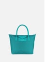 M tote bag - Smart KBA | Blue by LANCASTER LANCASTER M tote bag - Smart KBA | Blue