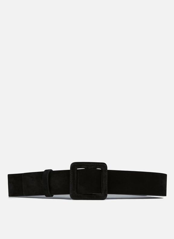 Ceinture à boucle en cuir betty Noir by BA&SH BA&SH Ceinture à boucle en cuir betty Noir