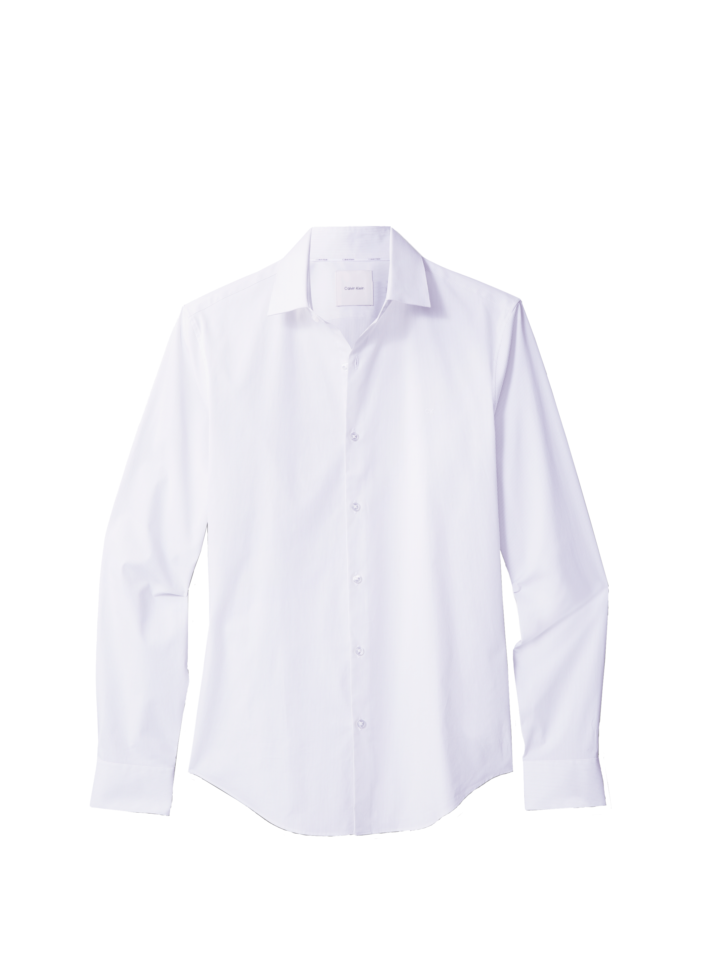 Cotton blend shirt CALVIN KLEIN White