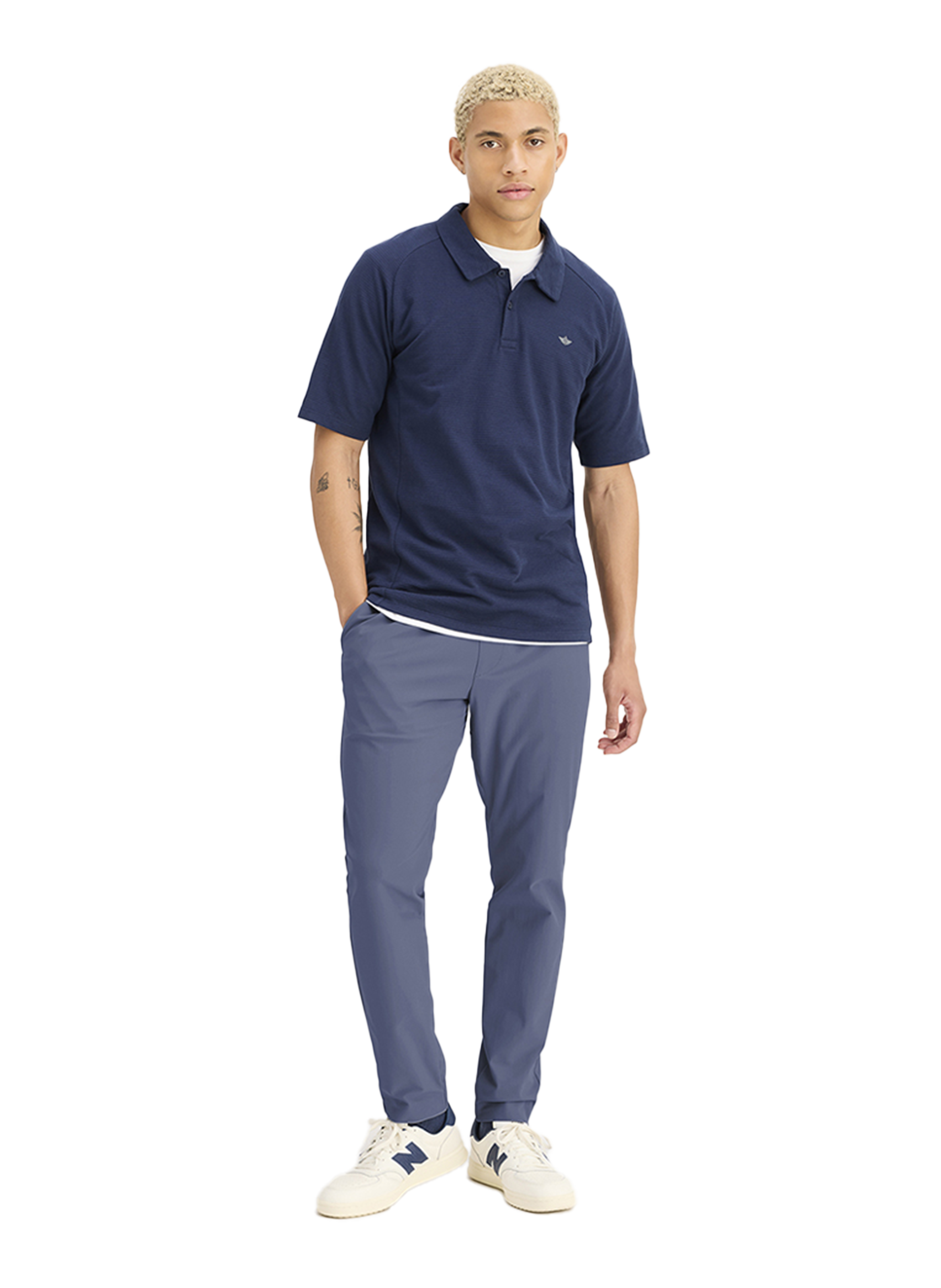 Slim Jogger Pants DOCKERS Blue