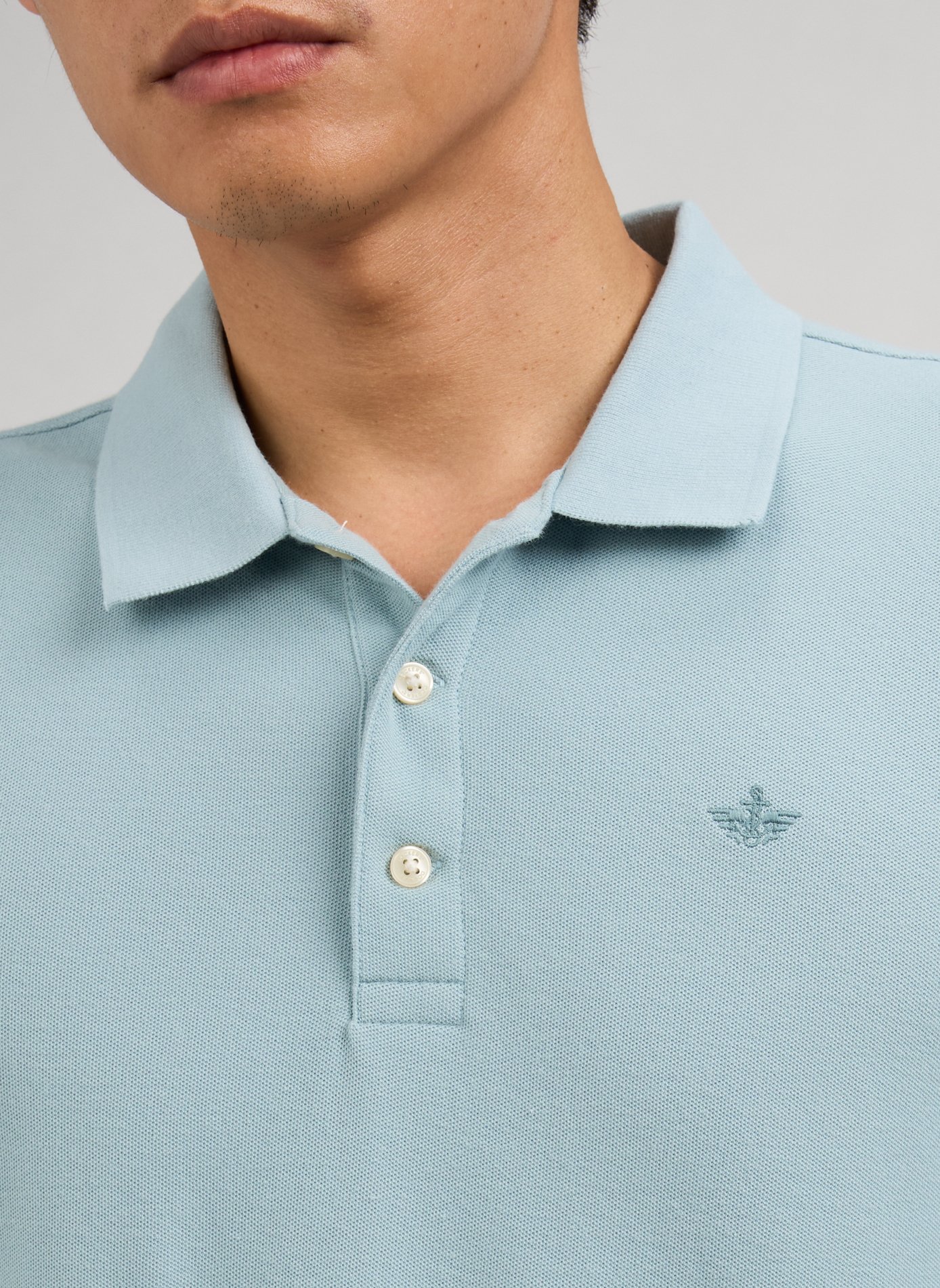 Polo slim DOCKERS Bleu