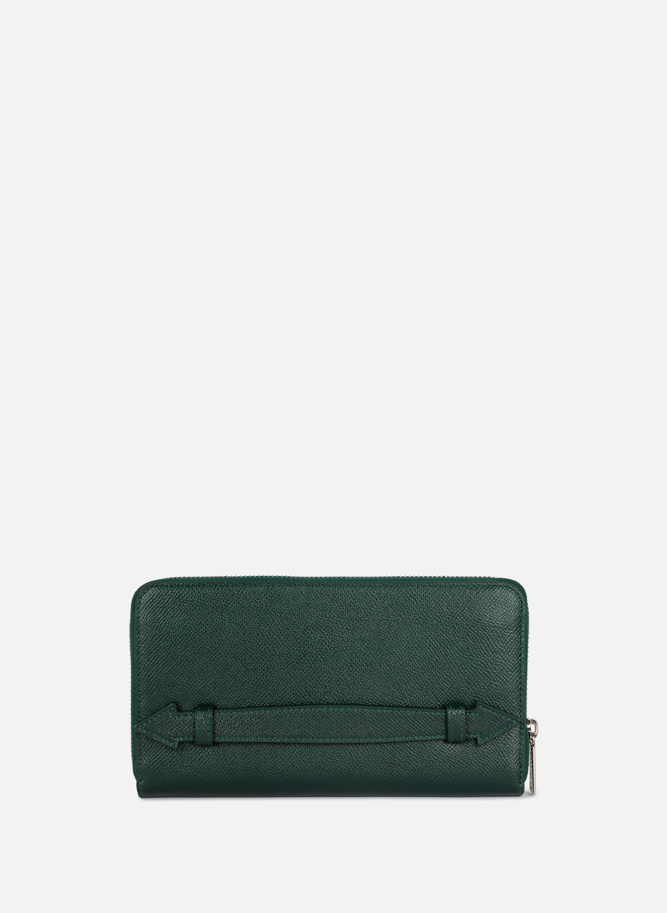 Organizer wallet - Delphino Lucas LANCASTER Green