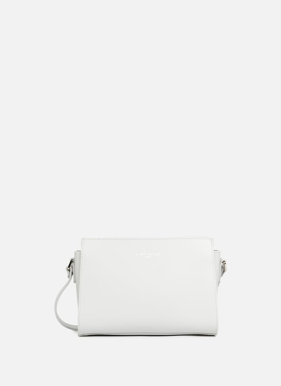 Petit sac trotteur - smooth Gris by LANCASTER LANCASTER Petit sac trotteur - smooth Gris
