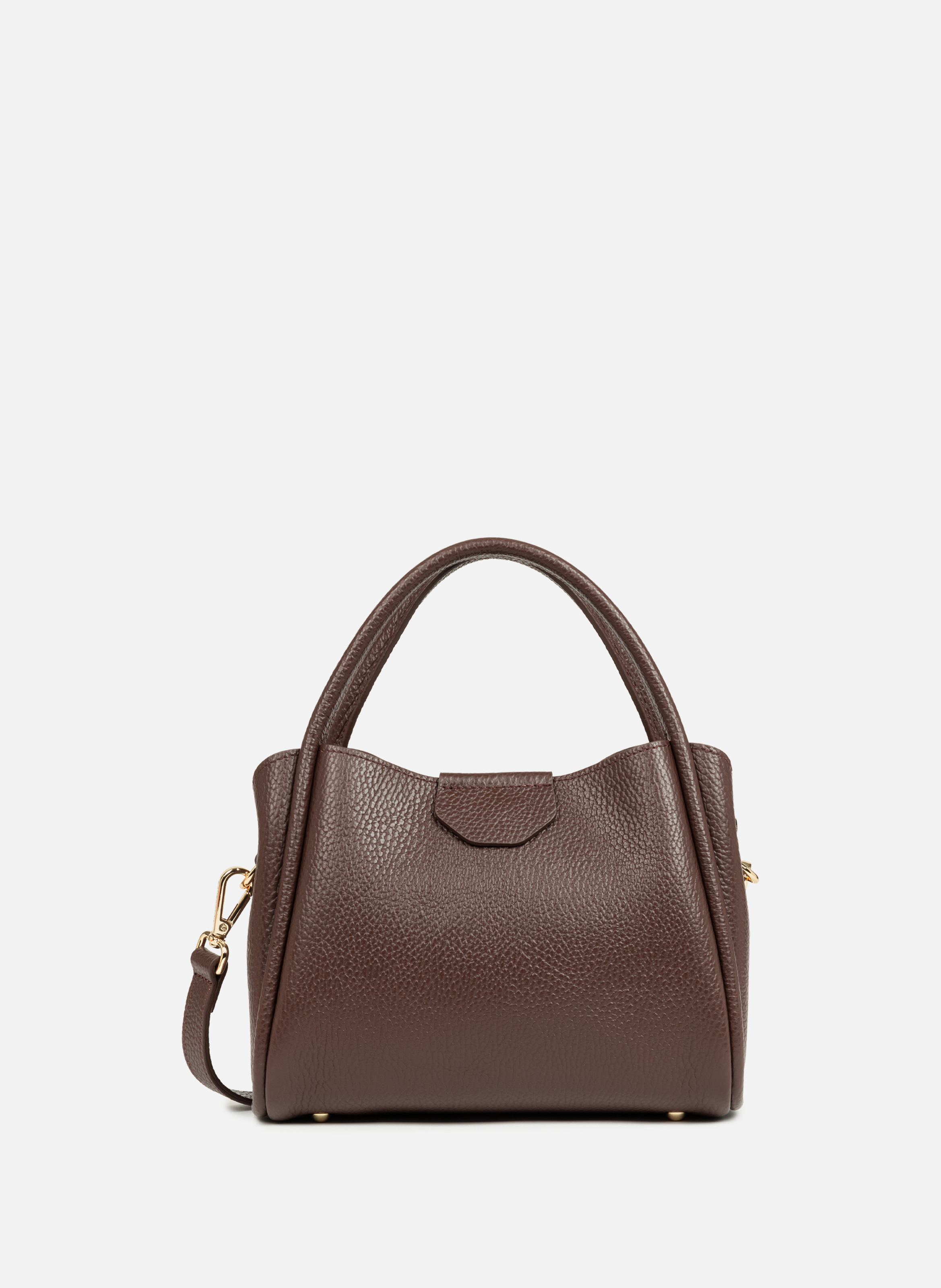 Petit sac à main - ida double LANCASTER Marron