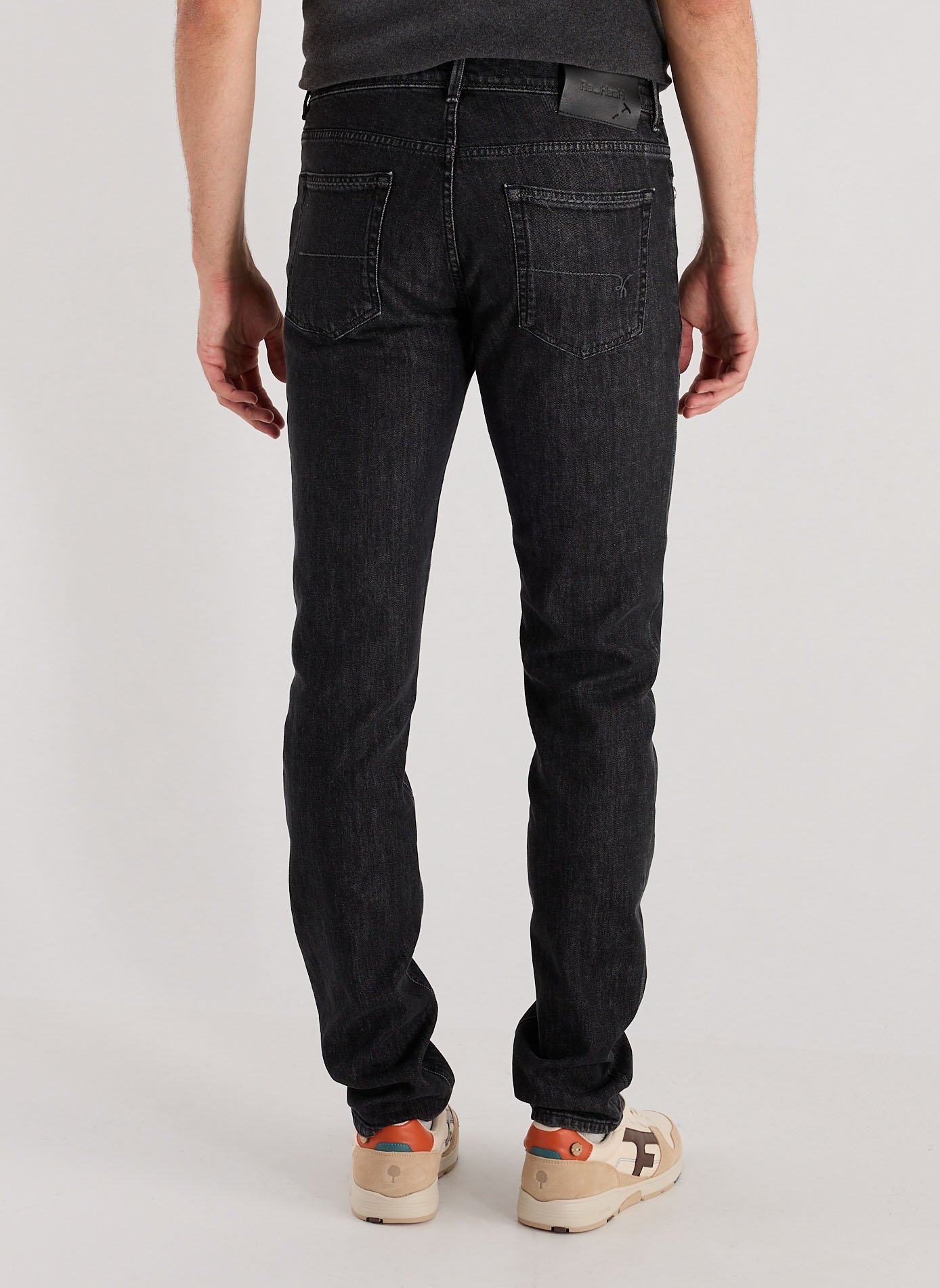 Rubens-Z Statsche Denim Men's Jeans RE HASH Black