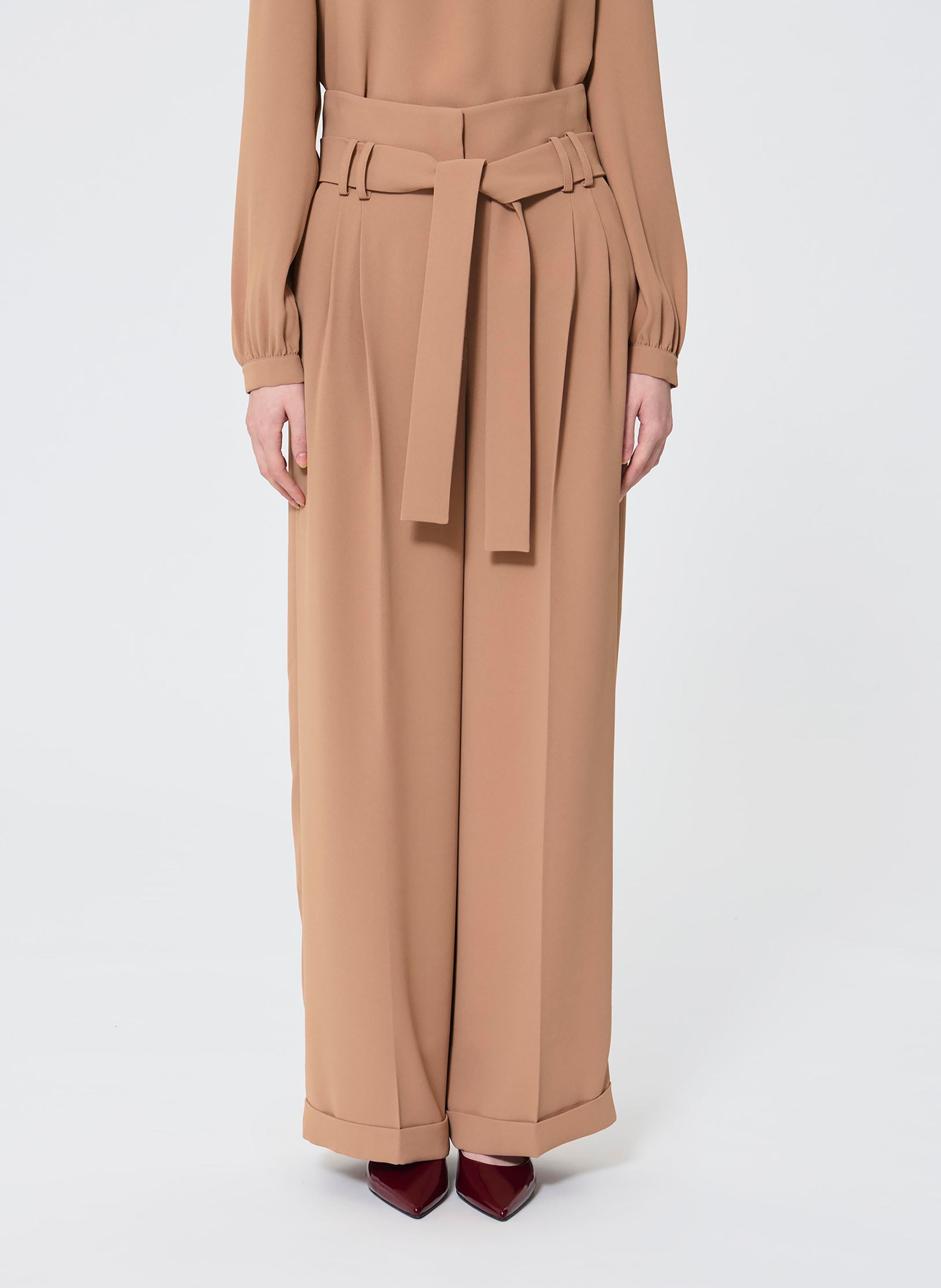 Pantalon pia TARA JARMON Marron